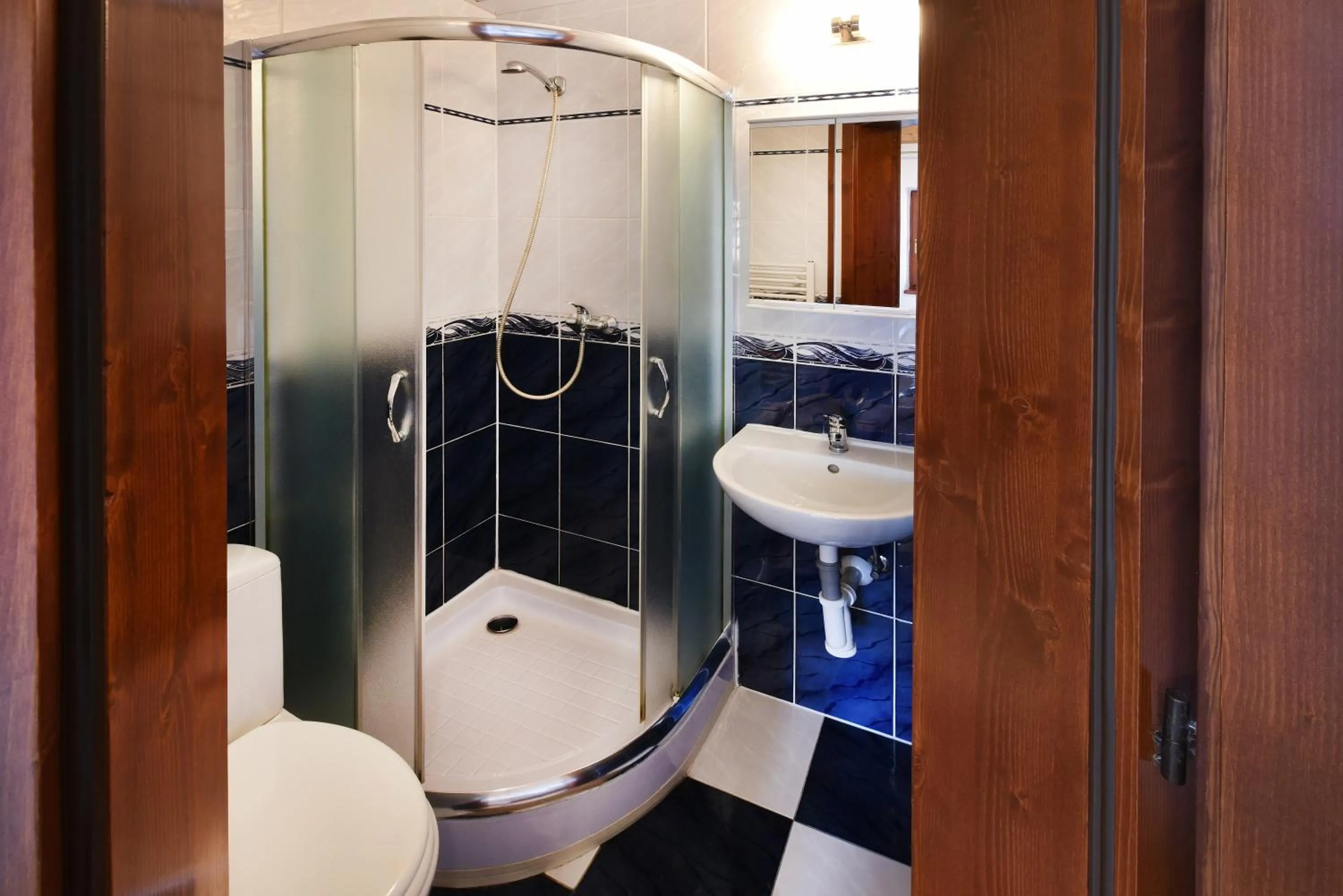 Bathroom in Pension Villa Kunerad