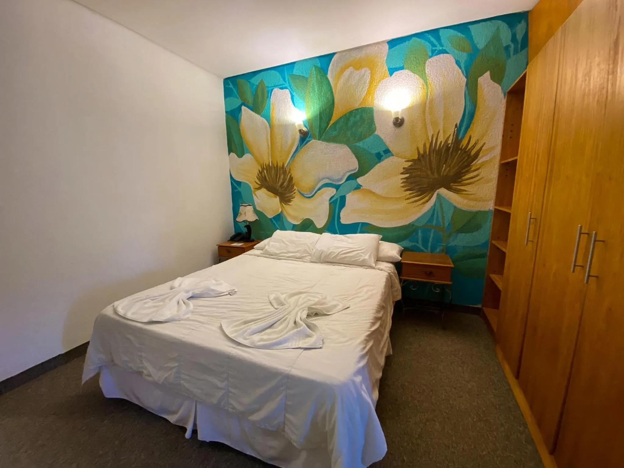 Bedroom, Bed in Los Lagos Resort Hotel