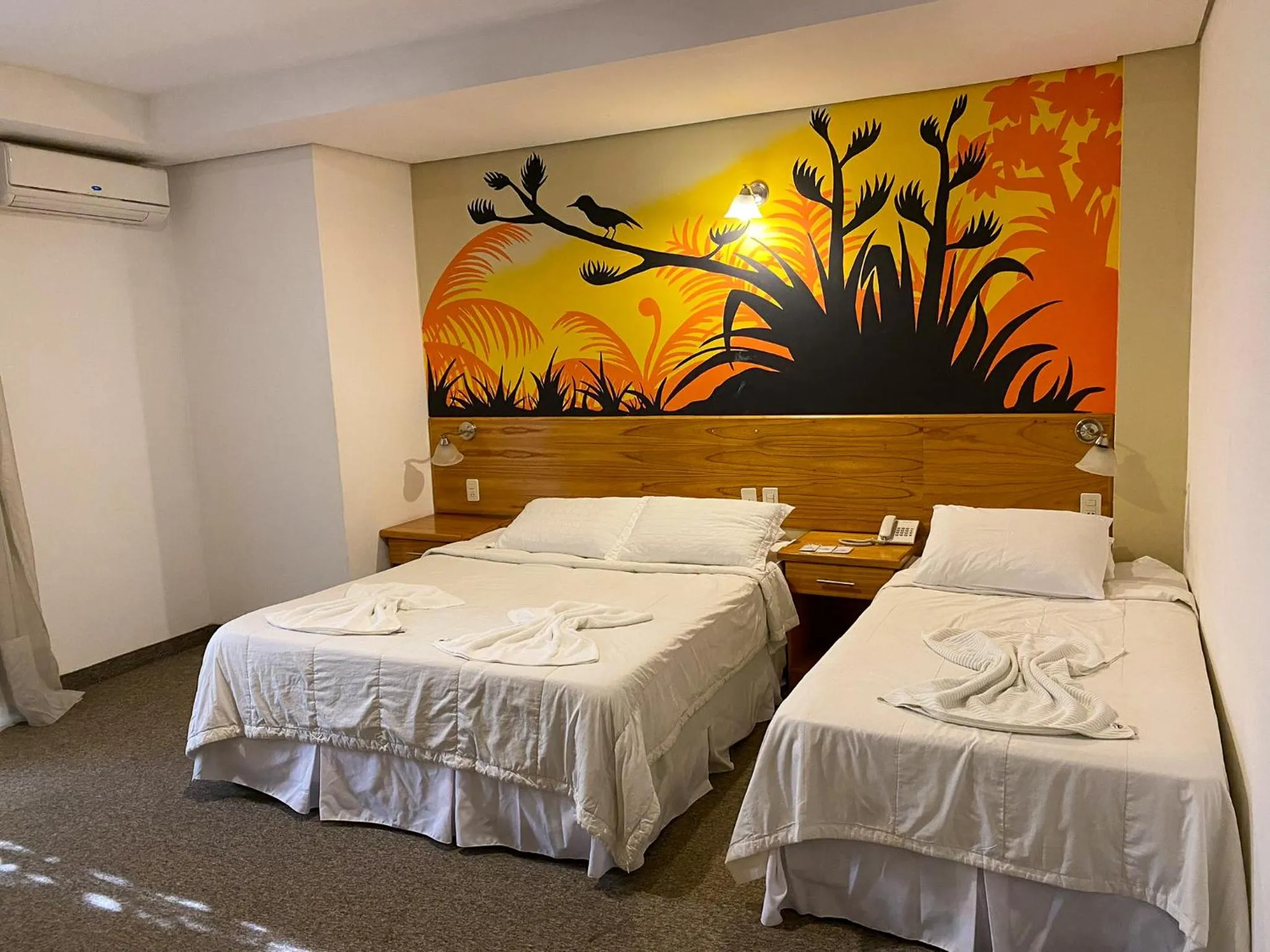 Bedroom, Bed in Los Lagos Resort Hotel