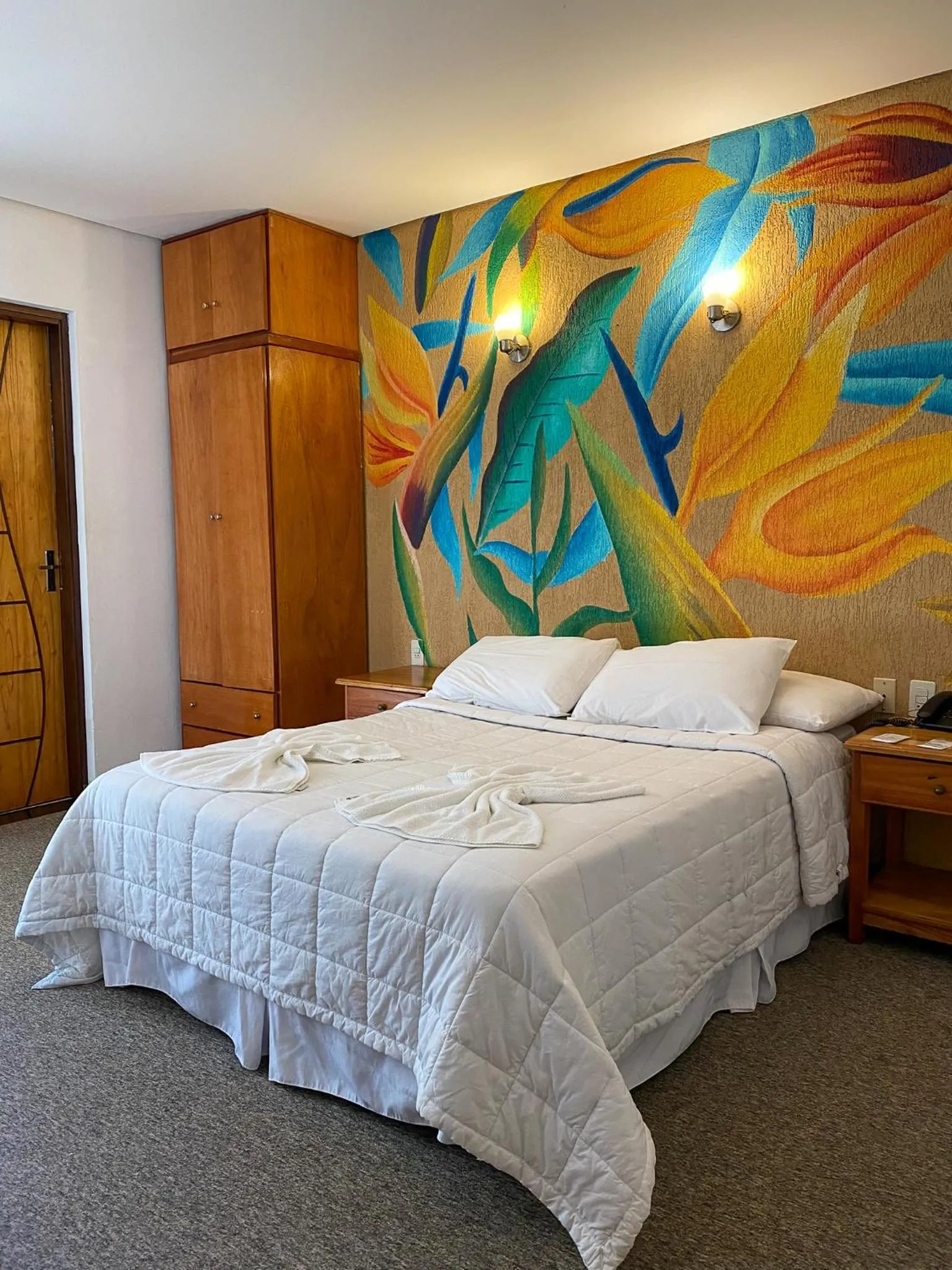 Bedroom, Bed in Los Lagos Resort Hotel