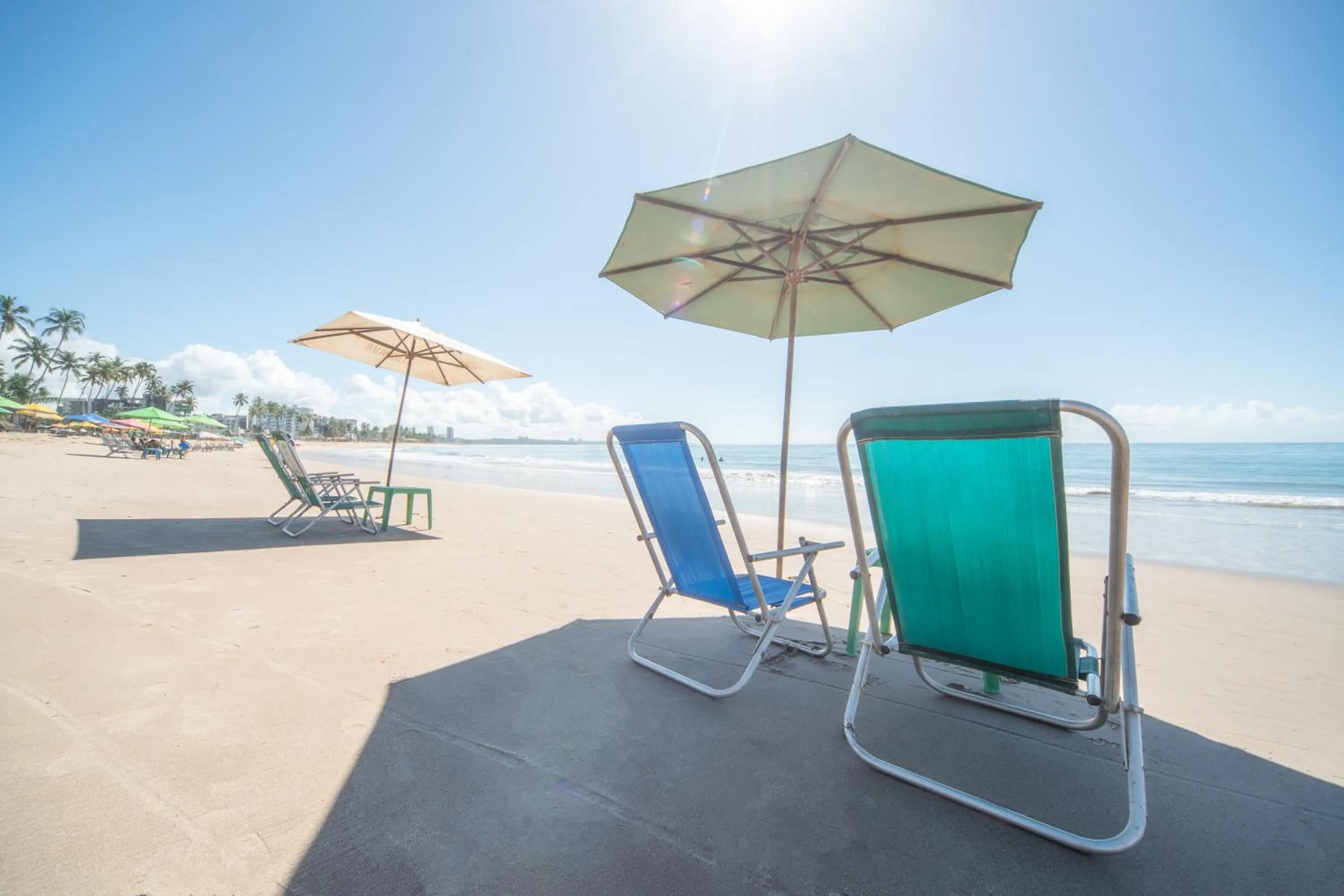Beach in Hotel Brisa Tower Maceió