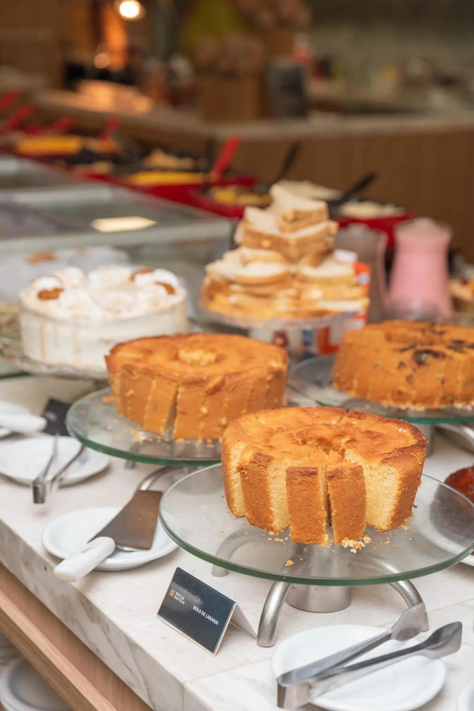 Restaurant/places to eat in Hotel Brisa Tower Maceió