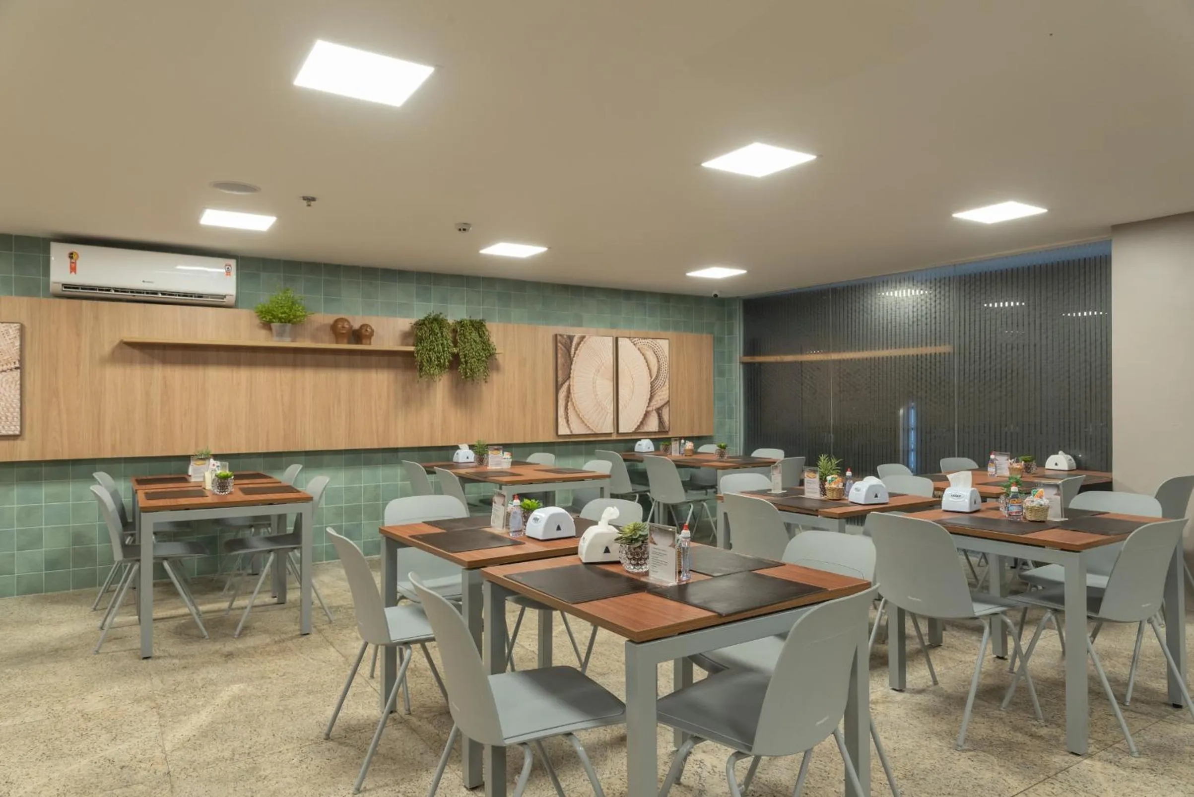 Restaurant/places to eat in Hotel Brisa Tower Maceió