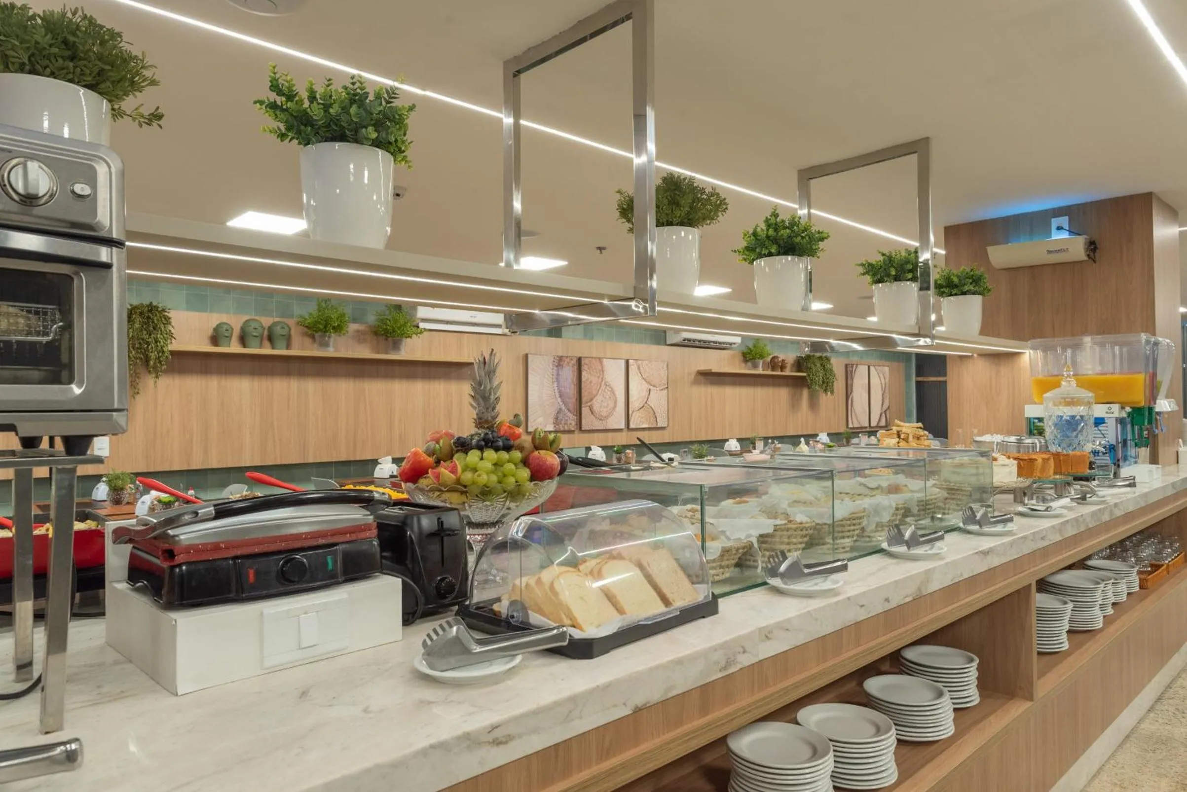 Restaurant/places to eat in Hotel Brisa Tower Maceió