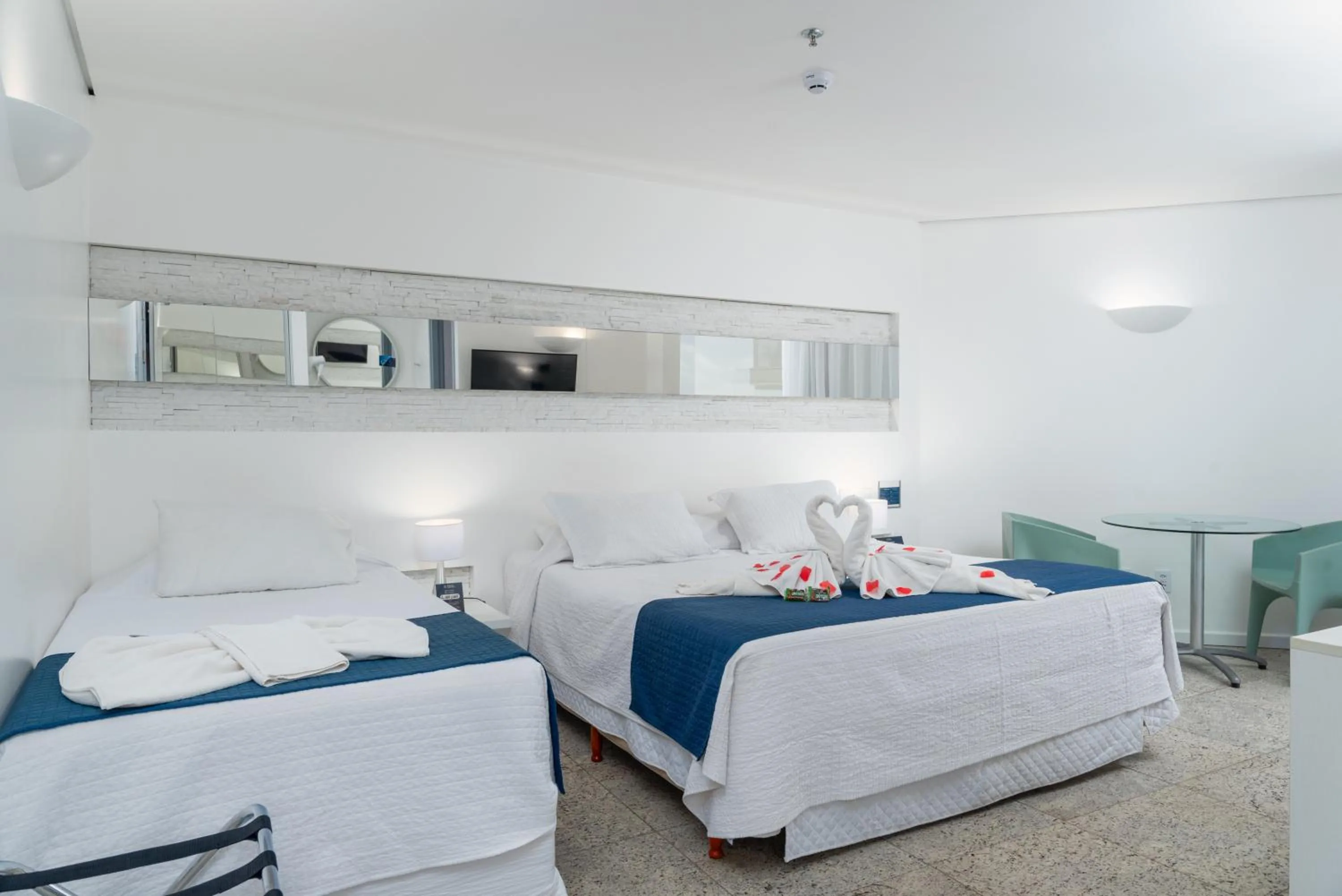 Bed in Hotel Brisa Tower Maceió