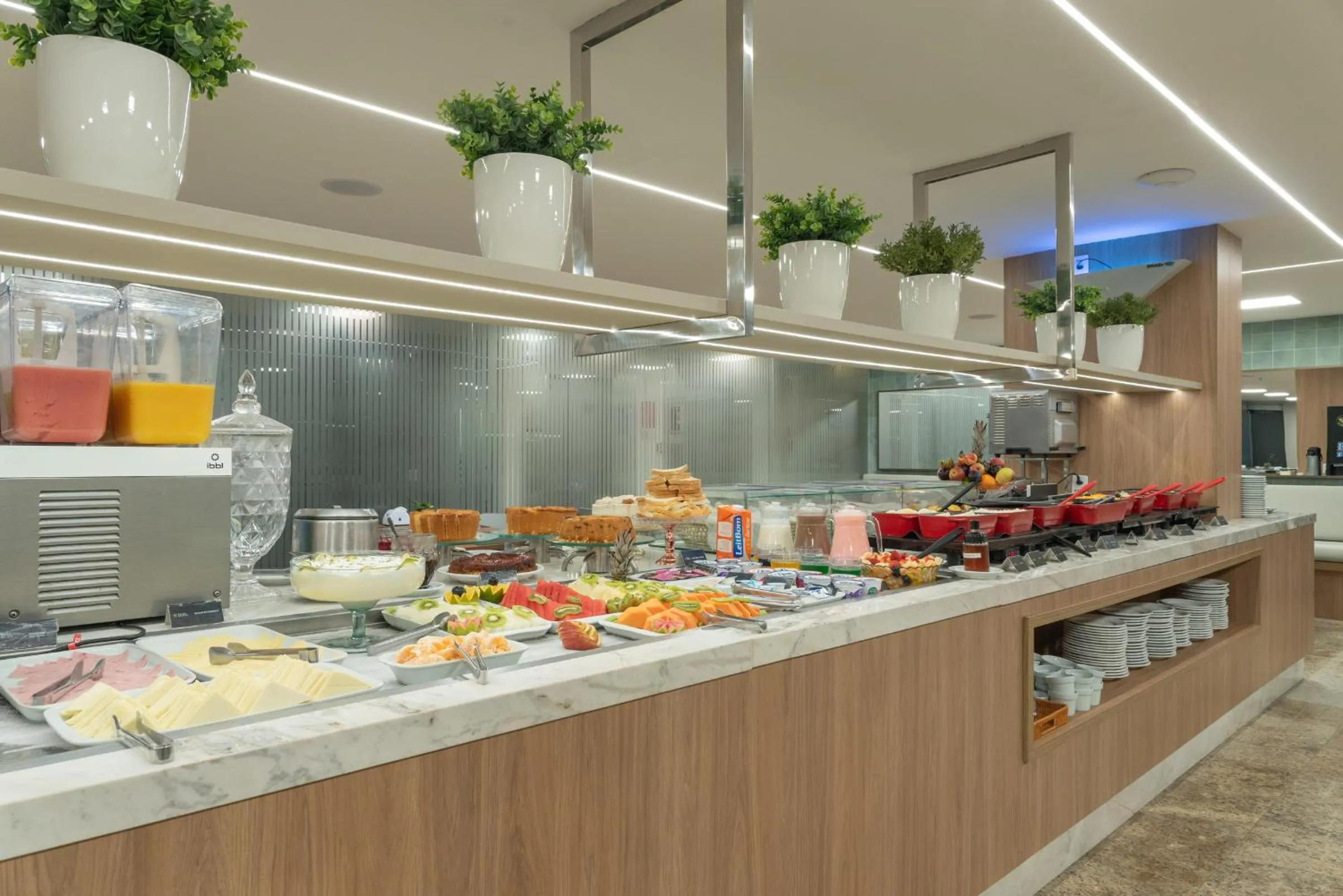 Restaurant/places to eat in Hotel Brisa Tower Maceió