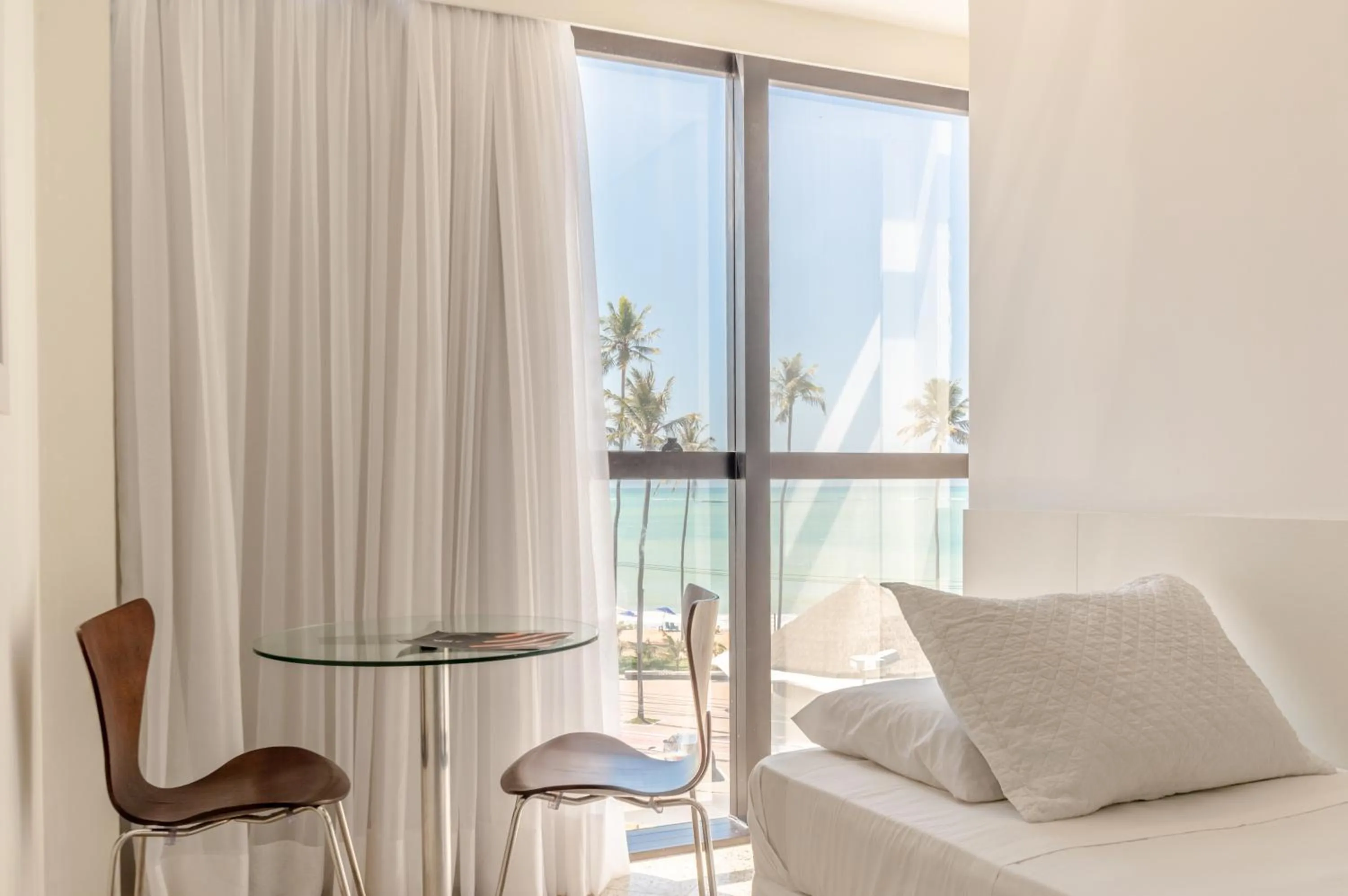 Bed in Hotel Brisa Tower Maceió