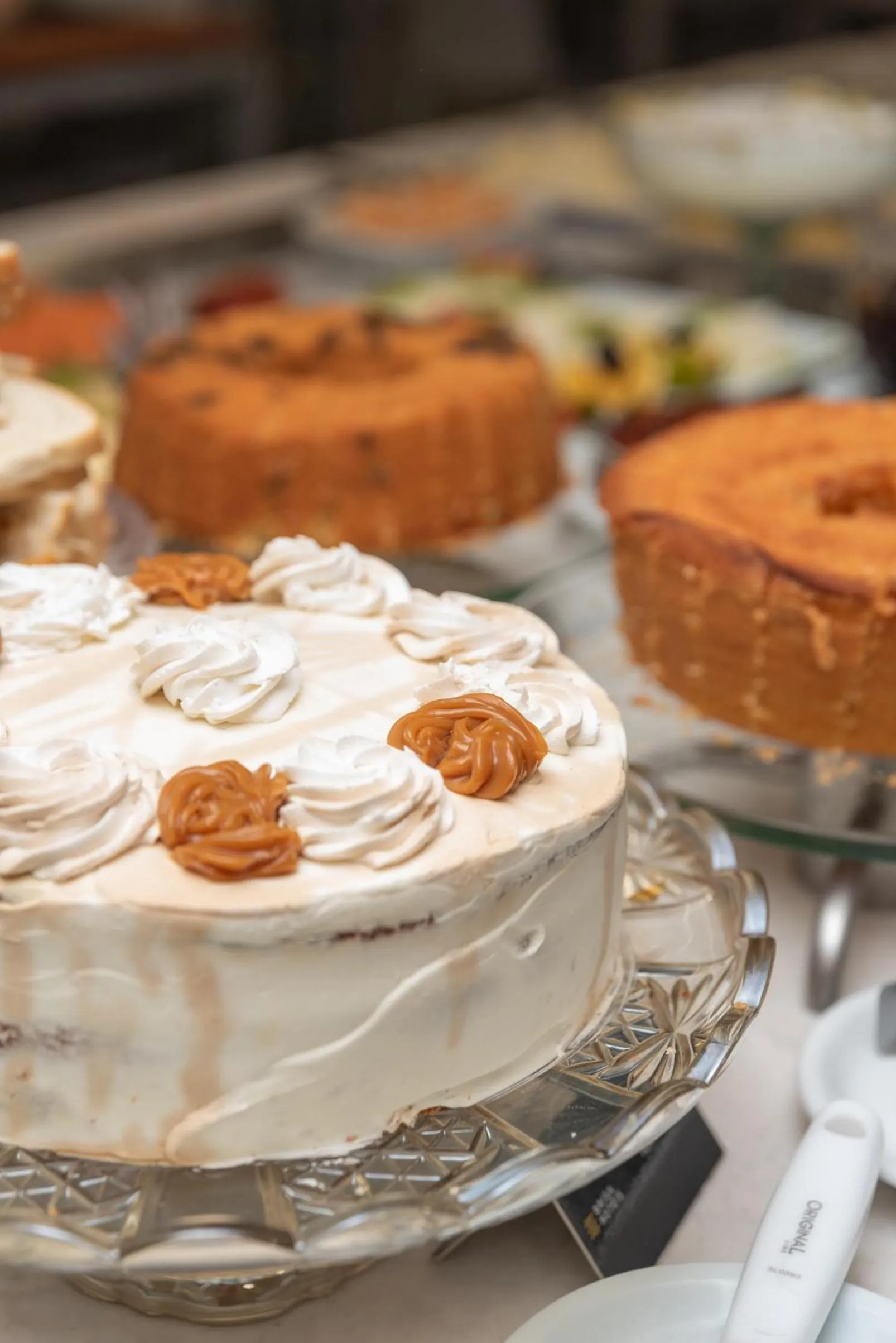 Restaurant/places to eat in Hotel Brisa Tower Maceió