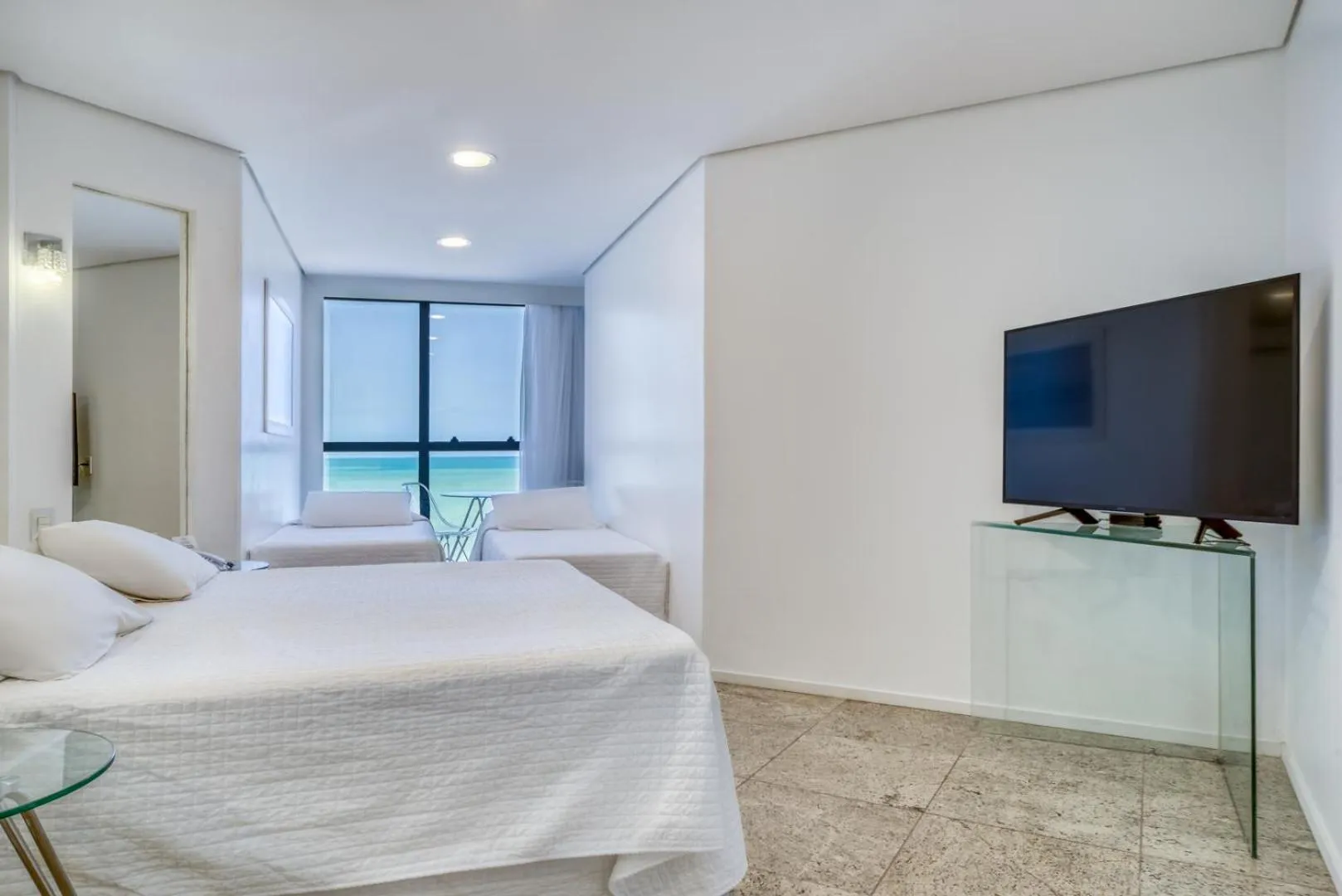 Bed in Hotel Brisa Tower Maceió