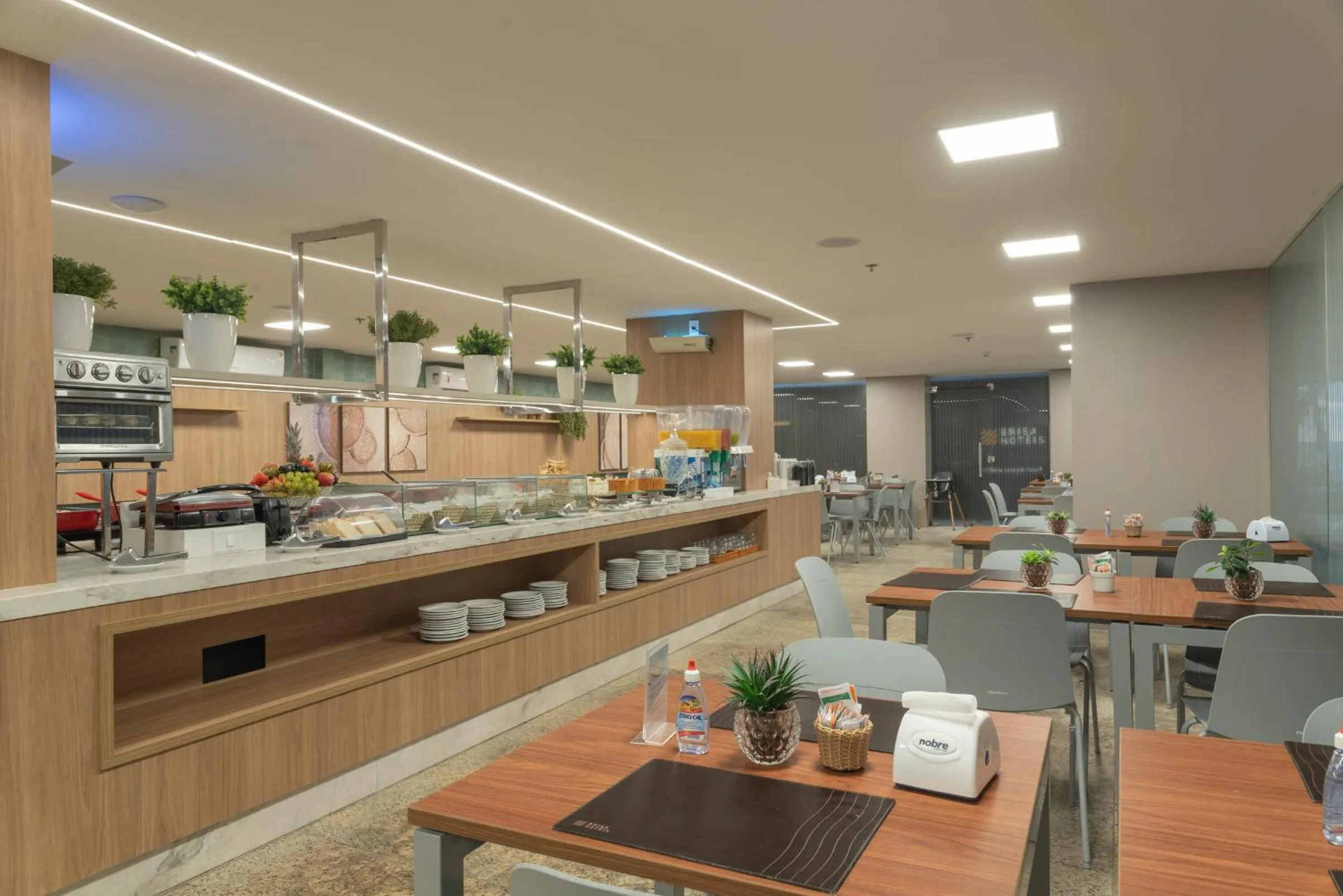 Restaurant/places to eat in Hotel Brisa Tower Maceió