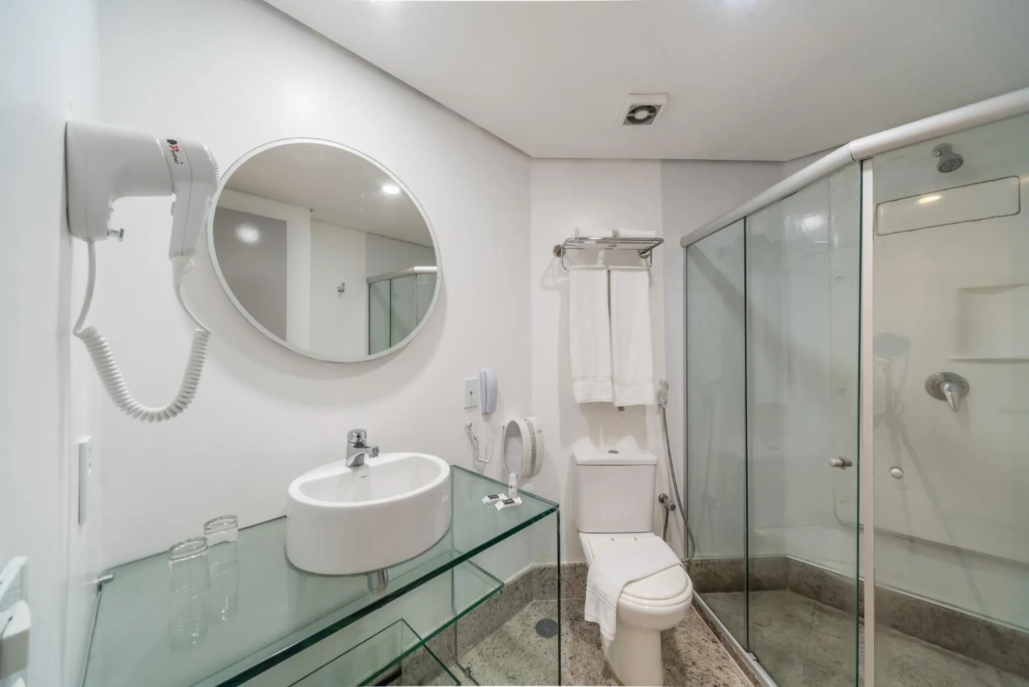 Bathroom in Hotel Brisa Tower Maceió