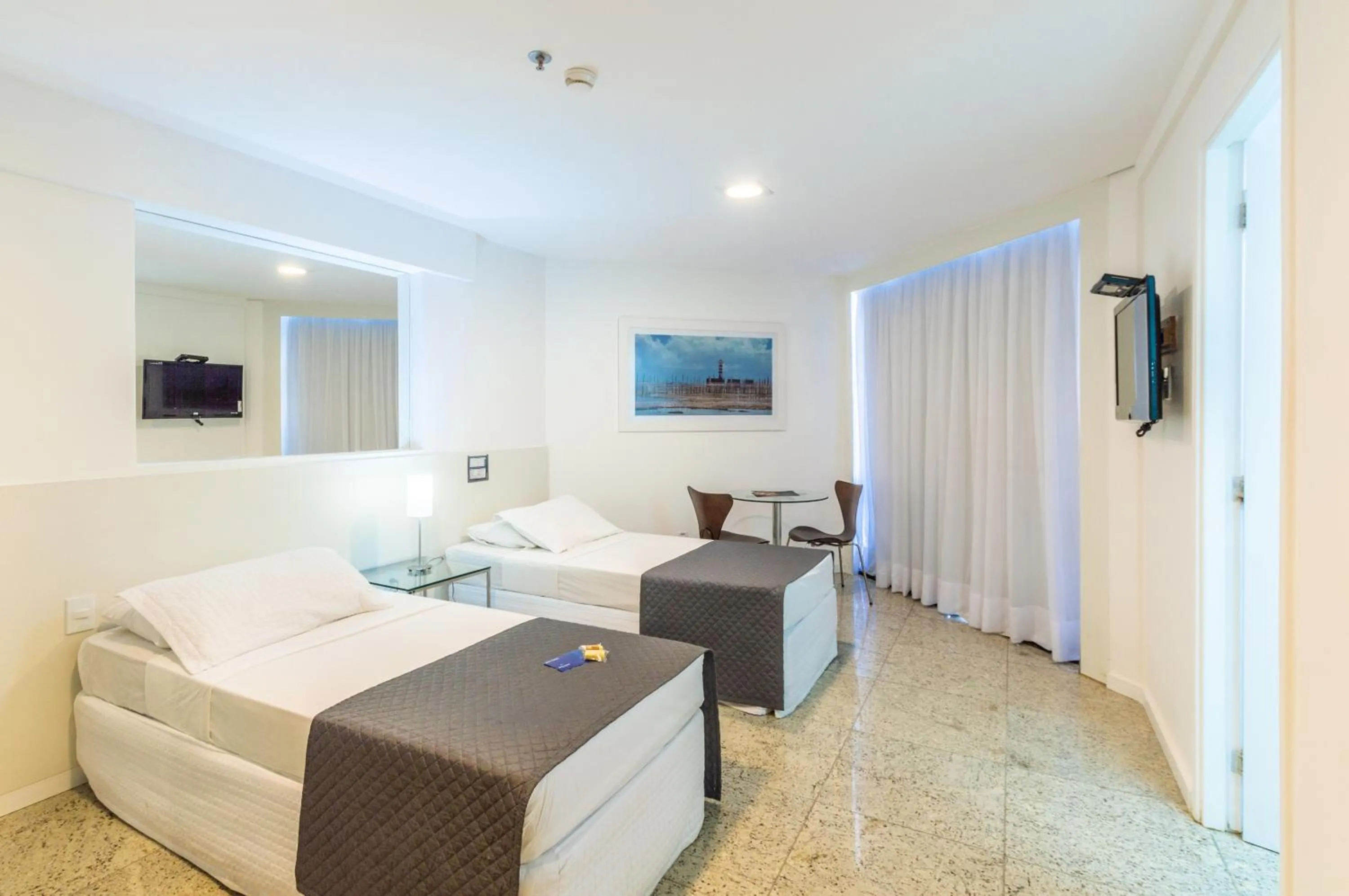 Photo of the whole room, Bed in Hotel Brisa Tower Maceió