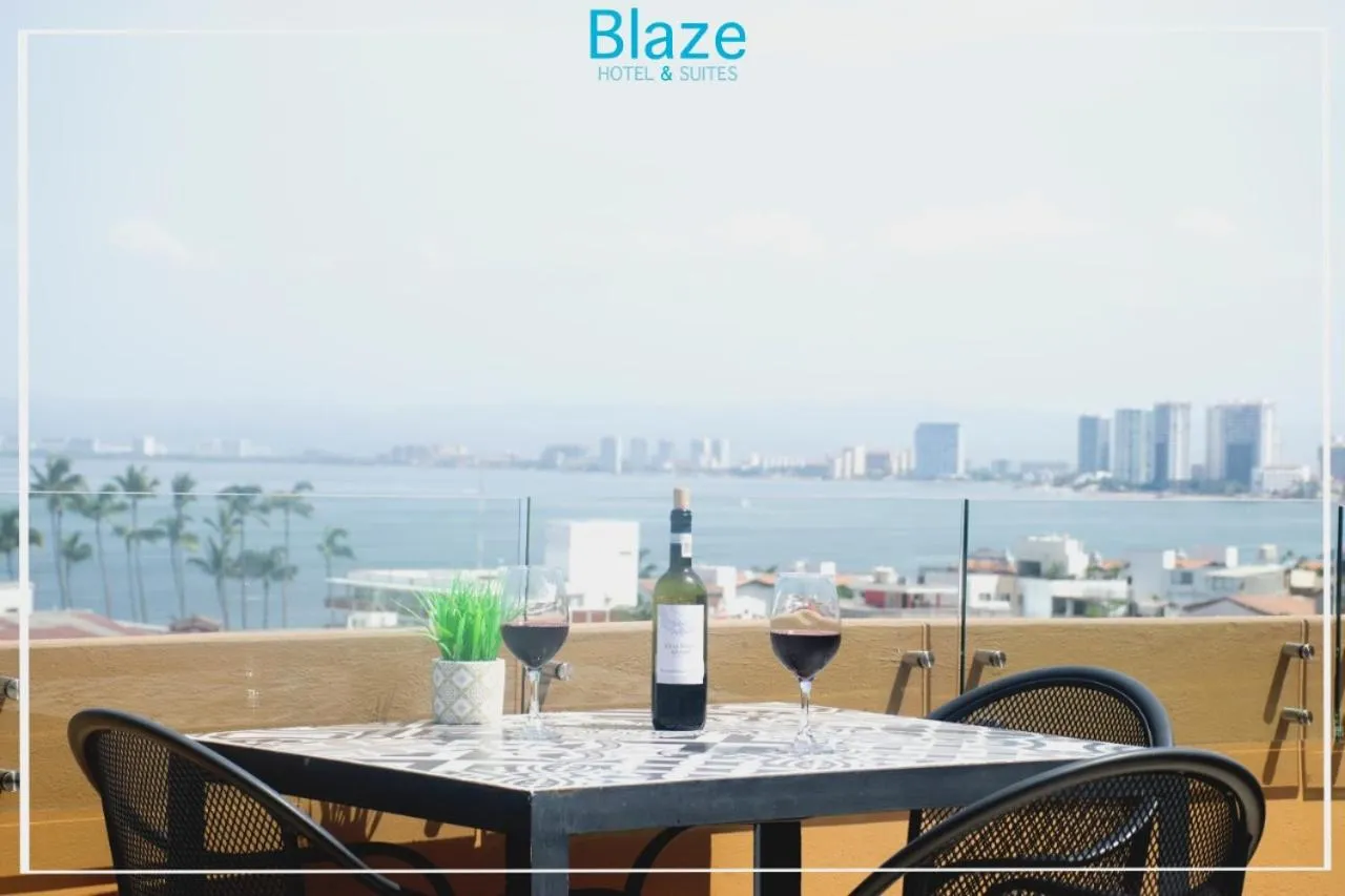 Sea view in BLAZE Hotel & Suites Puerto Vallarta