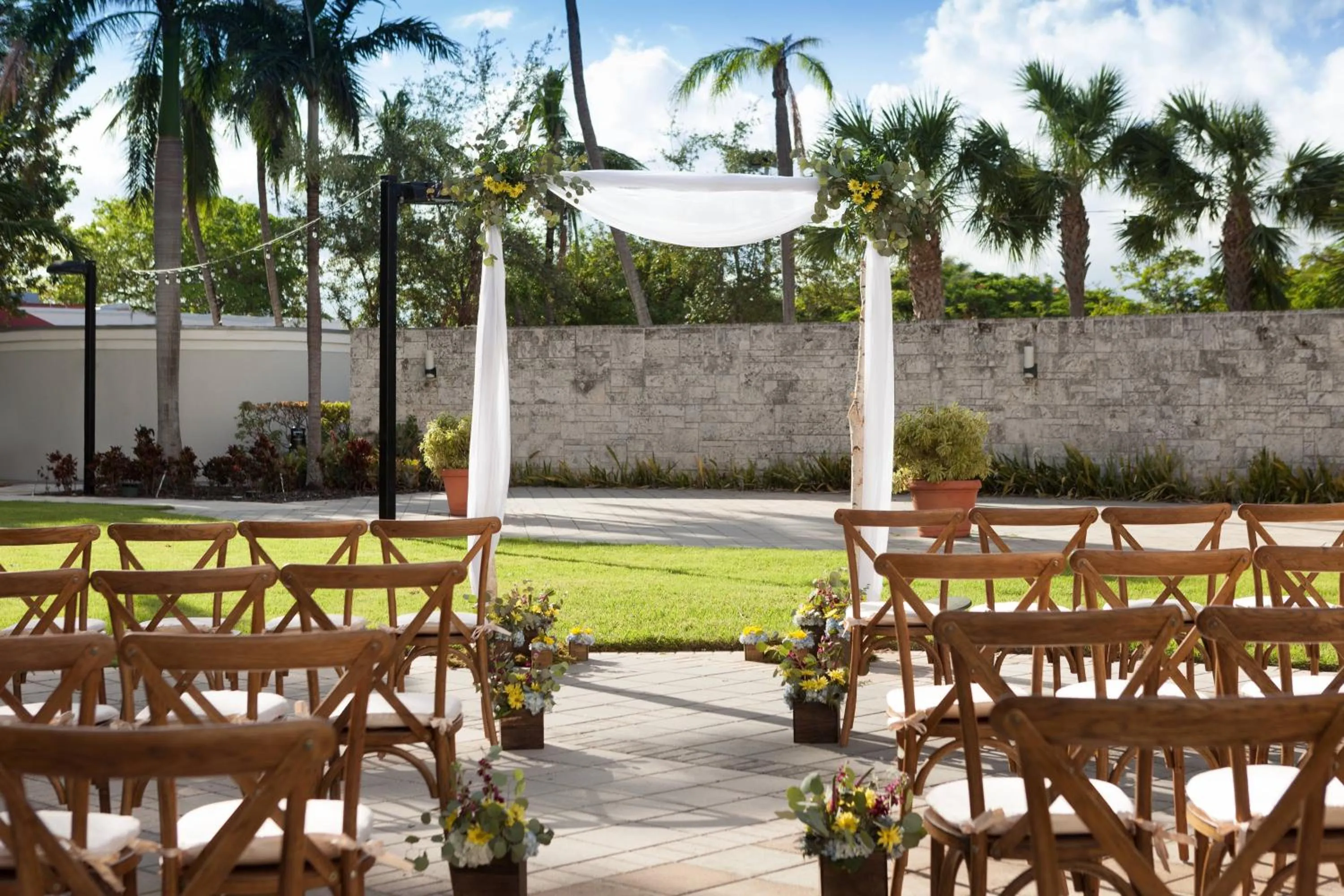Banquet/Function facilities in Miami Airport Marriott