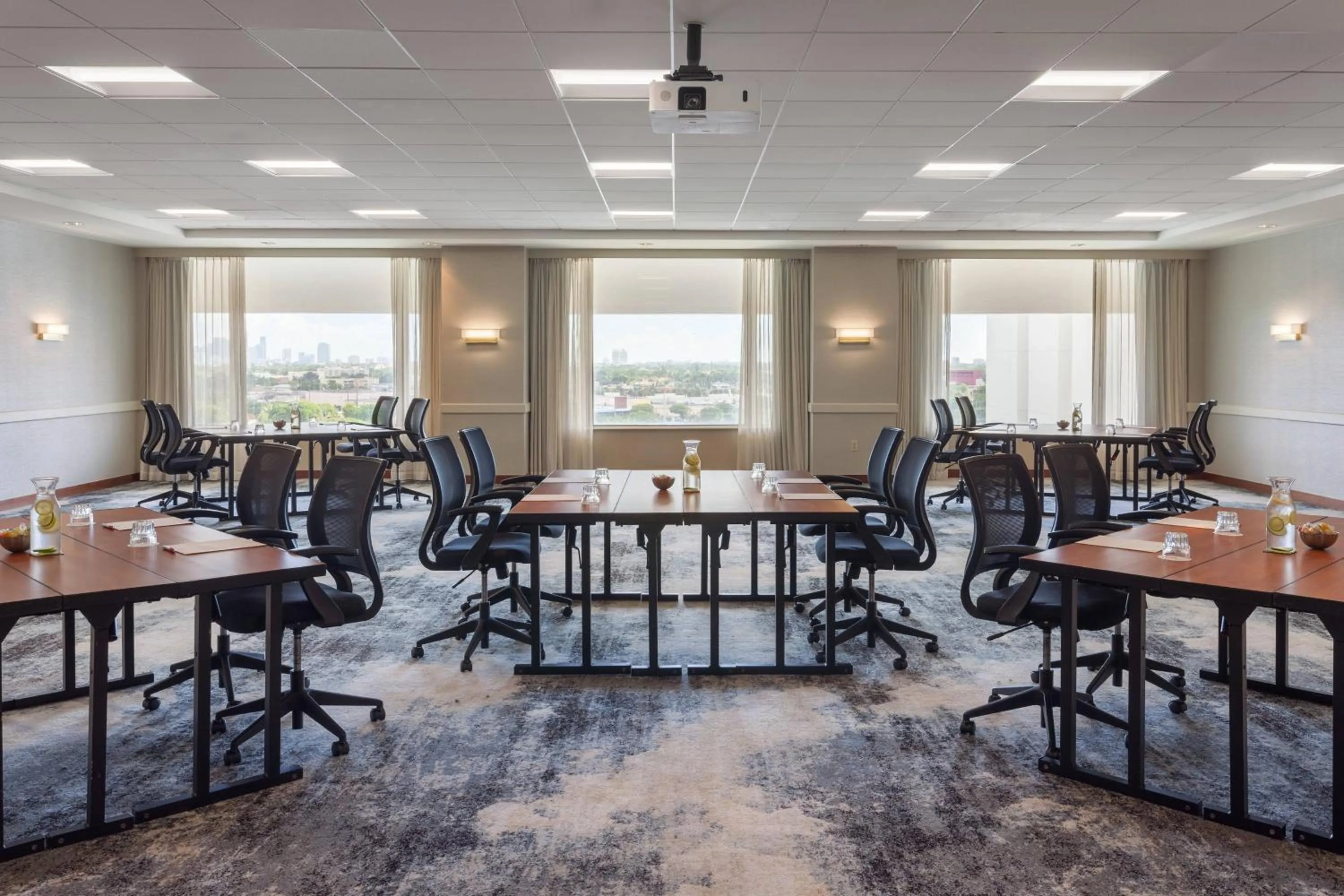Meeting/conference room in Miami Airport Marriott