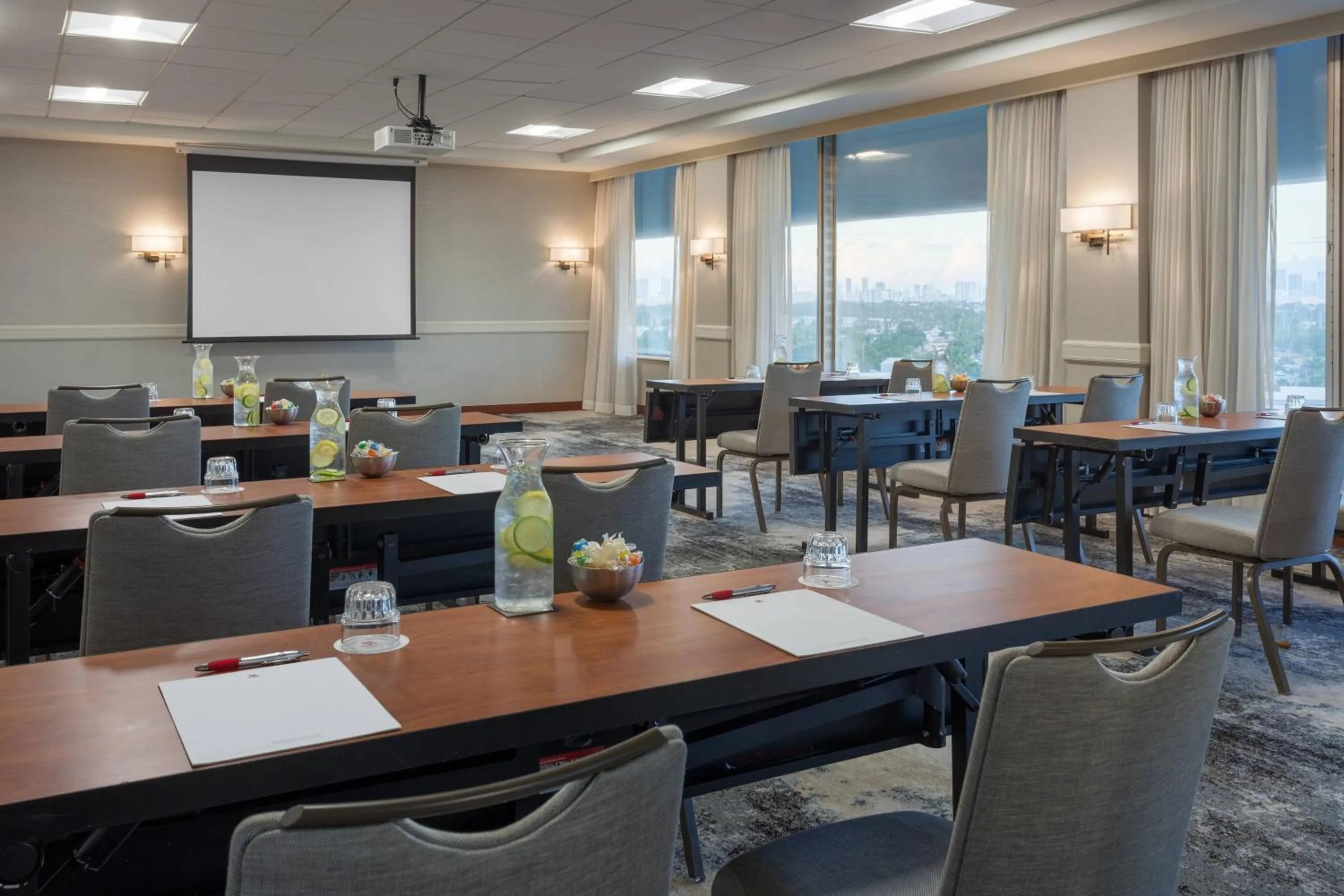 Meeting/conference room in Miami Airport Marriott