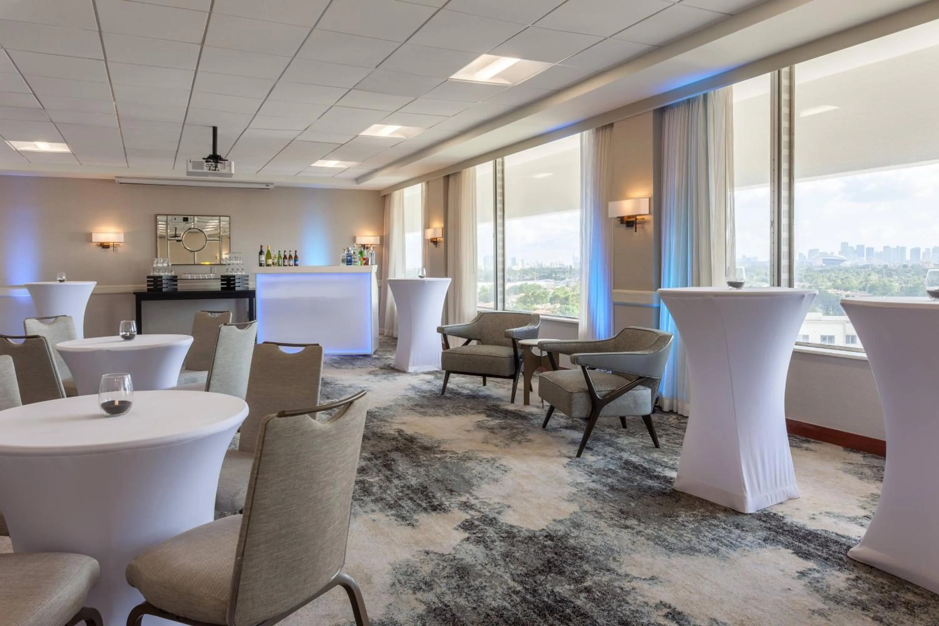 Lobby or reception in Miami Airport Marriott