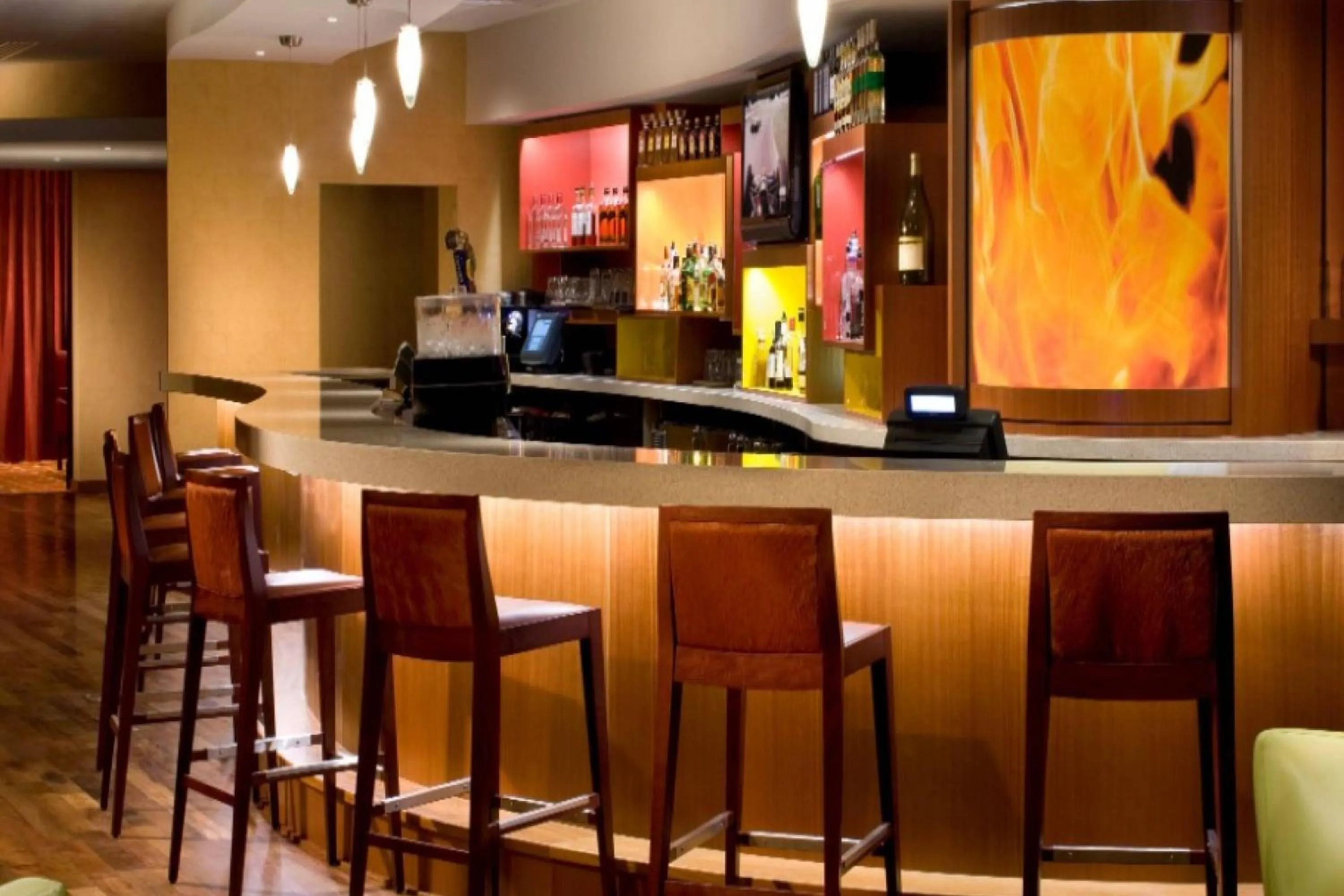Restaurant/places to eat in Miami Airport Marriott