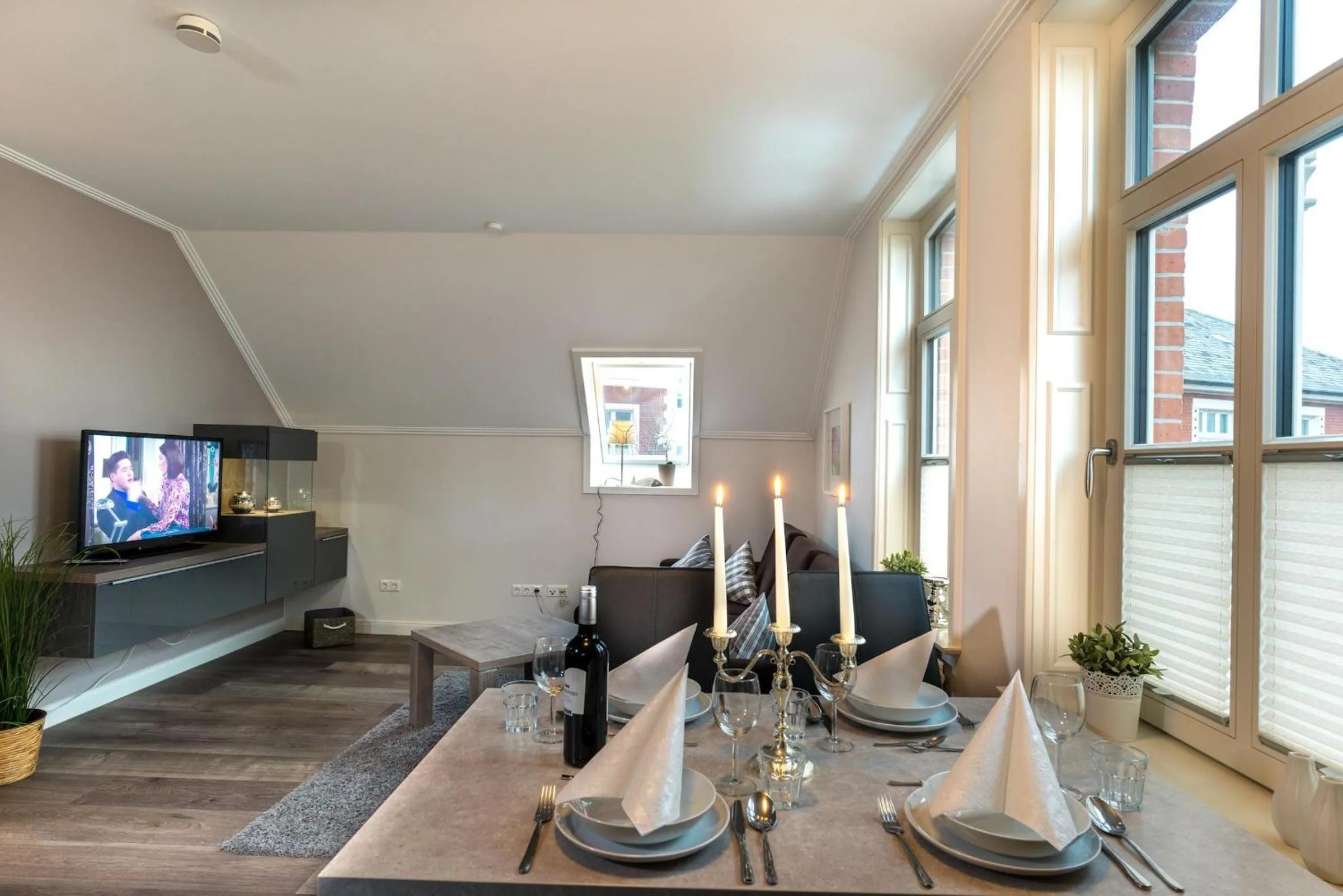 Altstadt Wohnung 4 "Bant"