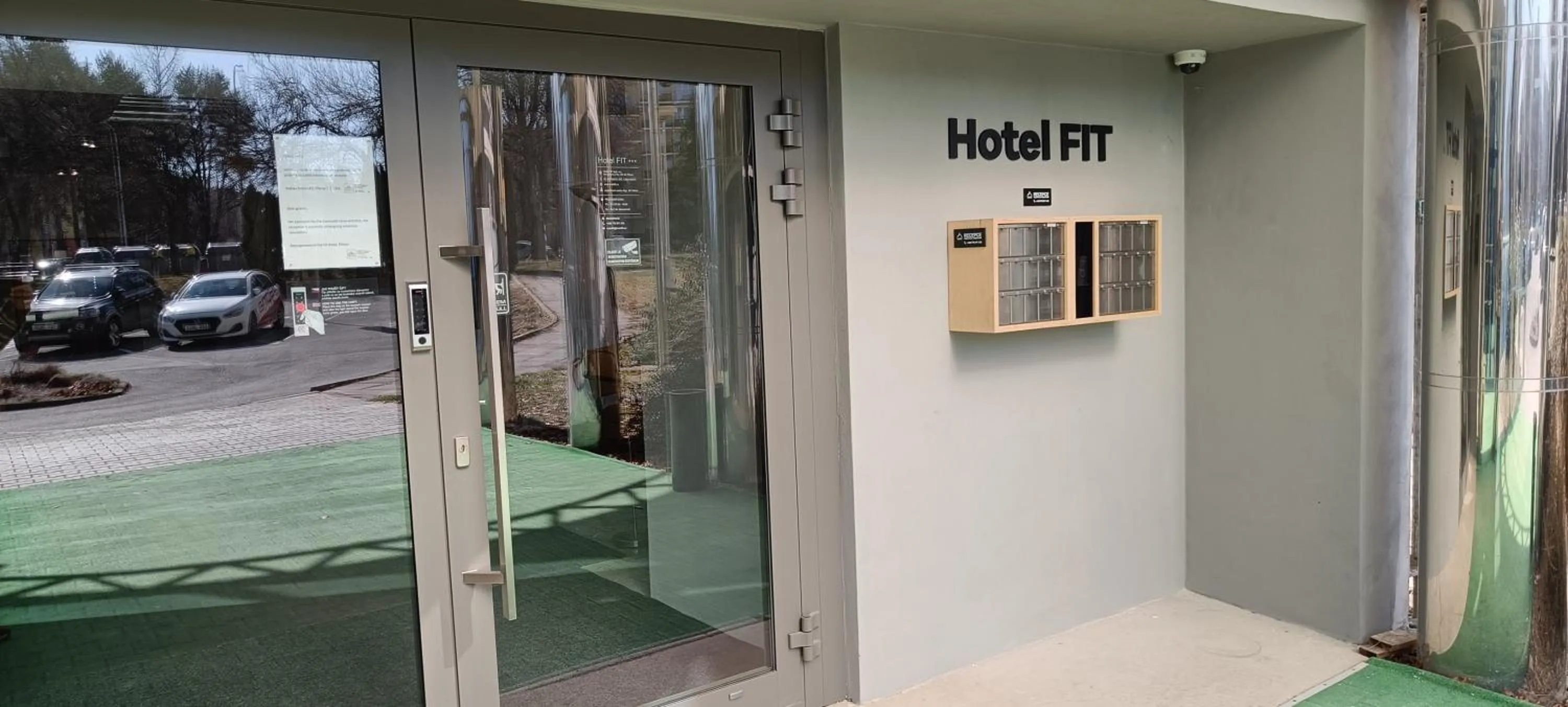 Property building in Hotel FIT