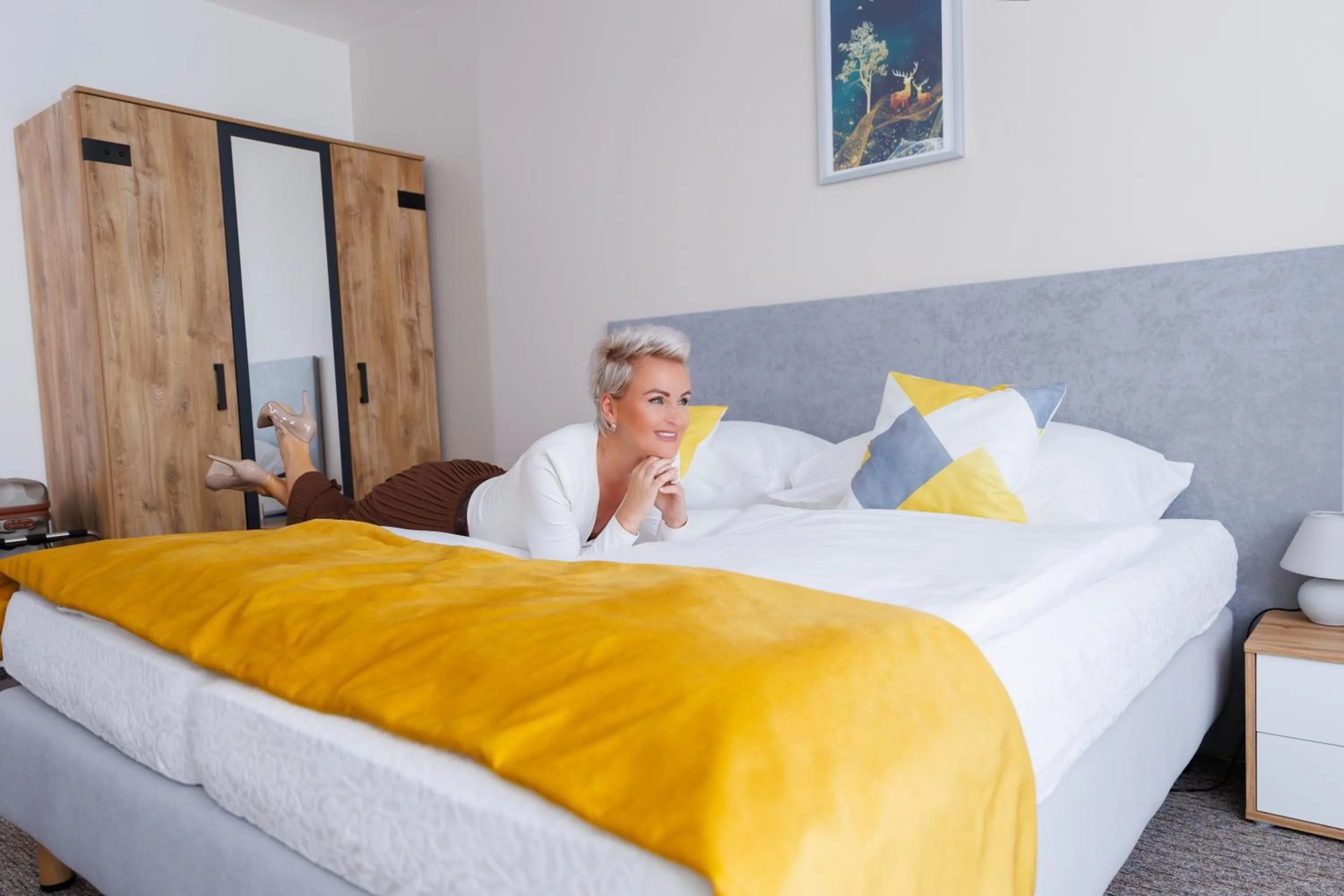 Photo of the whole room, Bed in Hotel FIT