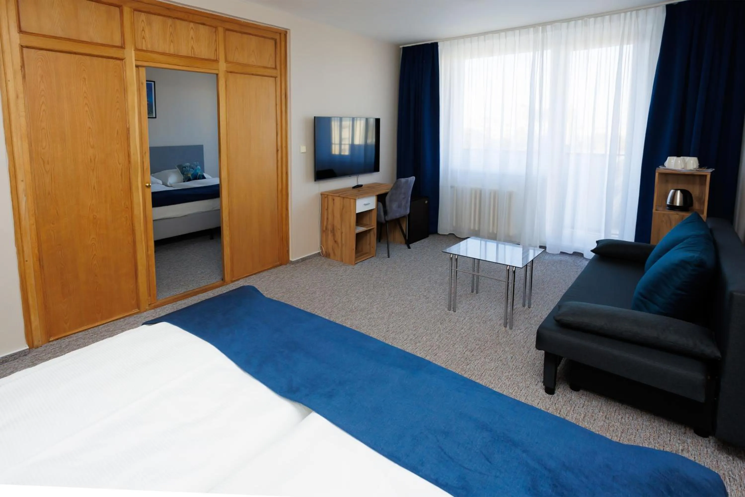 Photo of the whole room, Bed in Hotel FIT