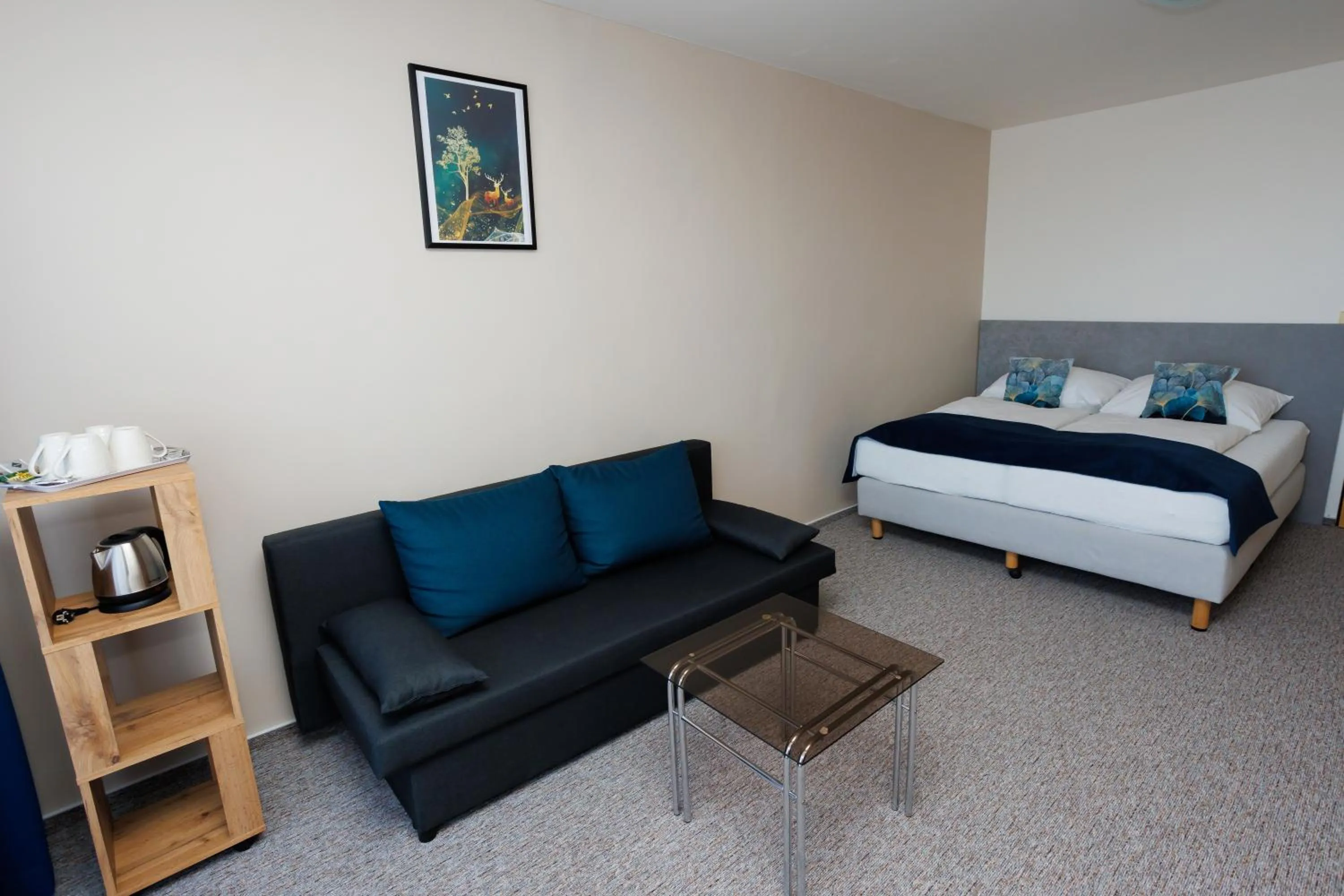 Photo of the whole room, Bed in Hotel FIT