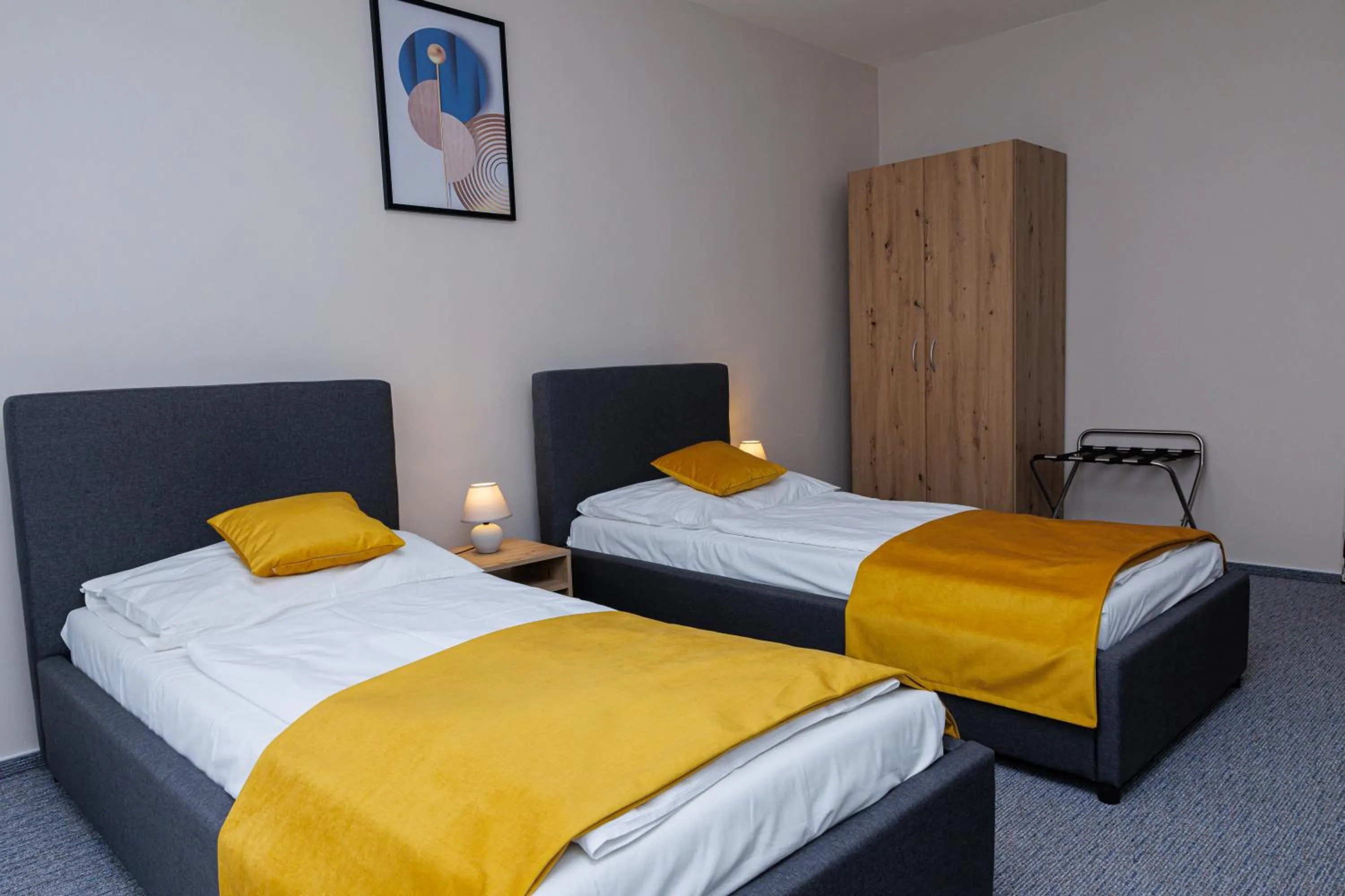 Bedroom, Bed in Hotel FIT