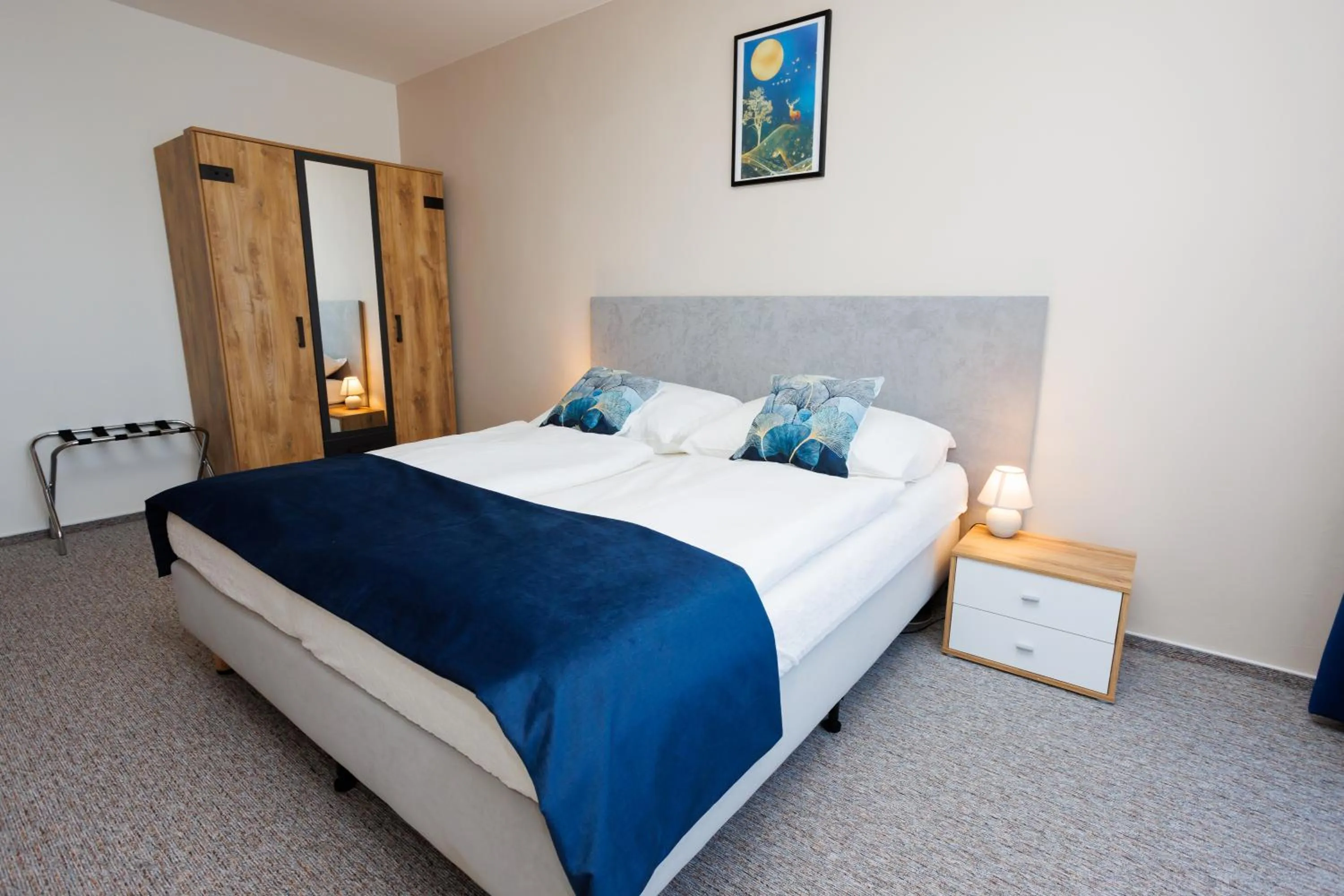 Photo of the whole room, Bed in Hotel FIT