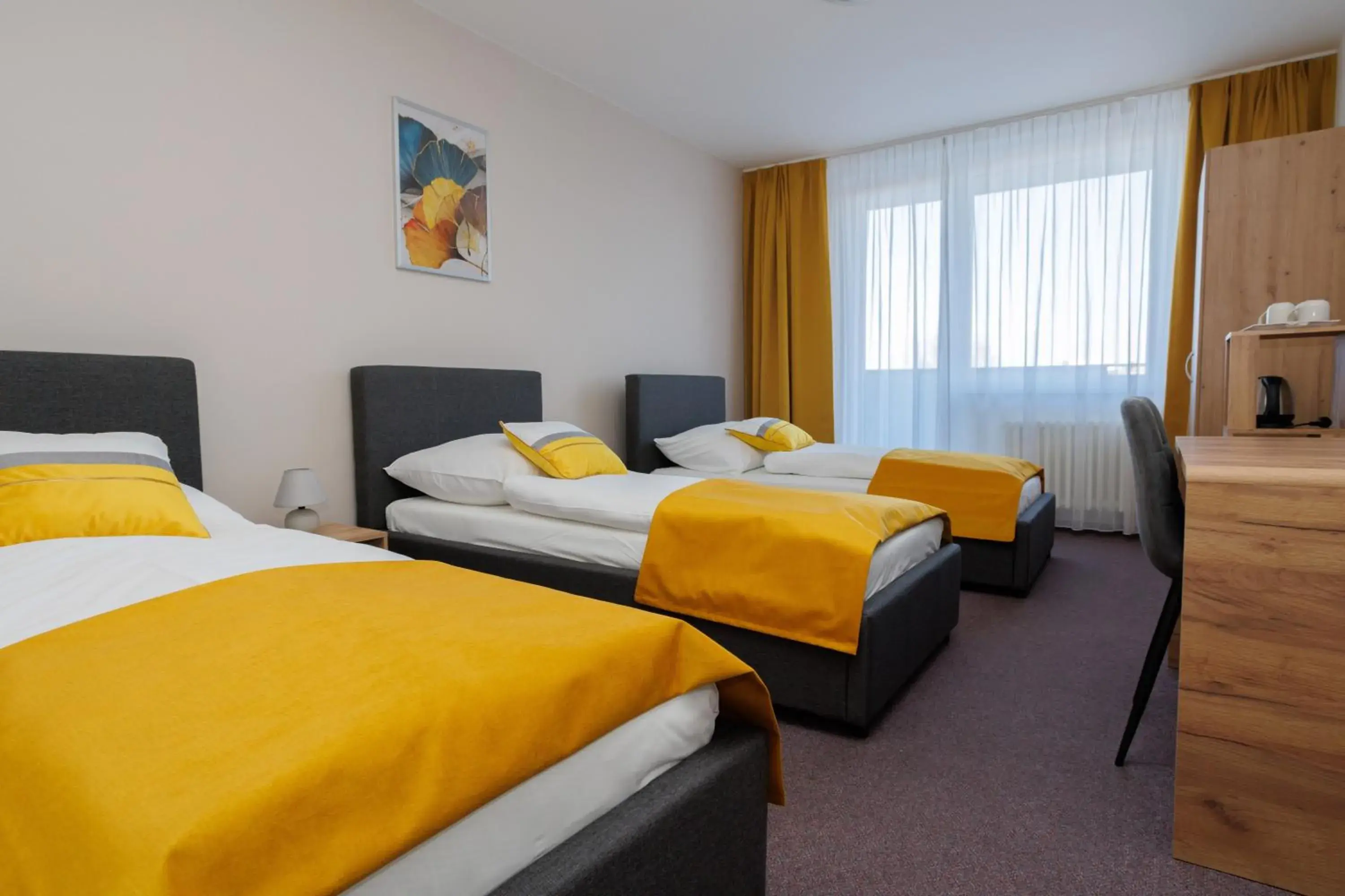 Triple Room with Balcony in Hotel FIT Triple Room with Balcony in Hotel FIT