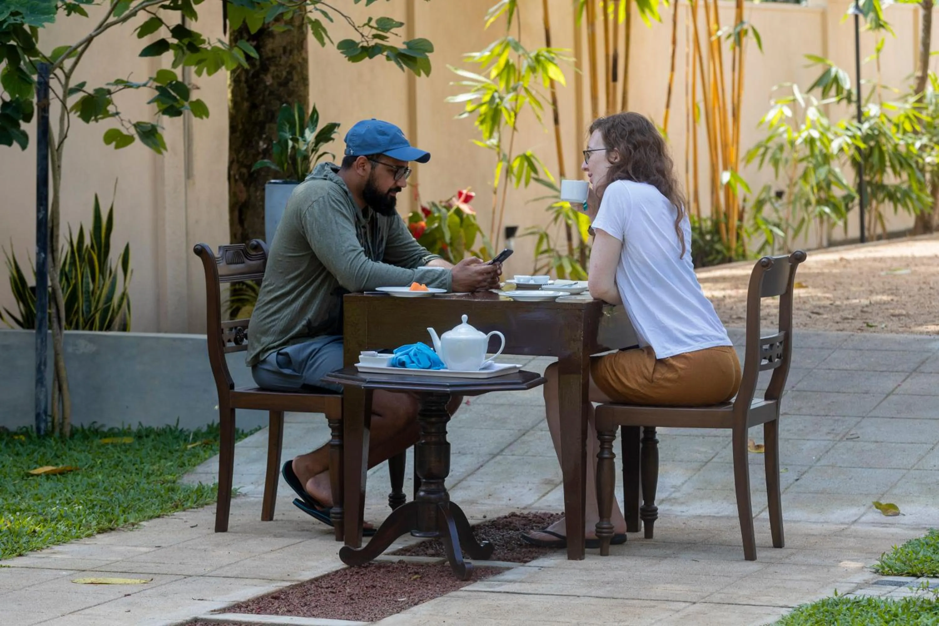 Breakfast in Coastal Villa Mirissa