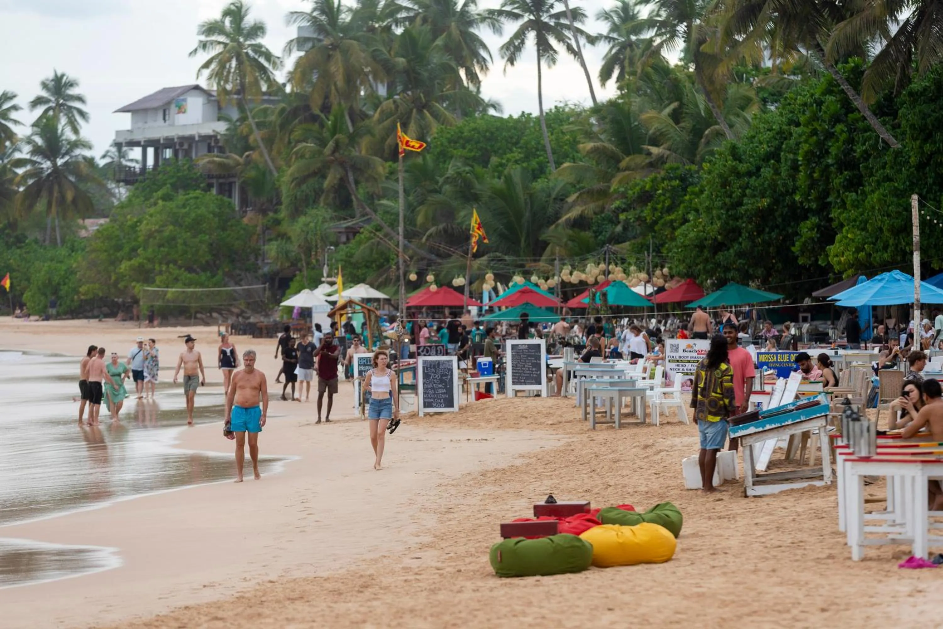 Beach in Coastal Villa Mirissa