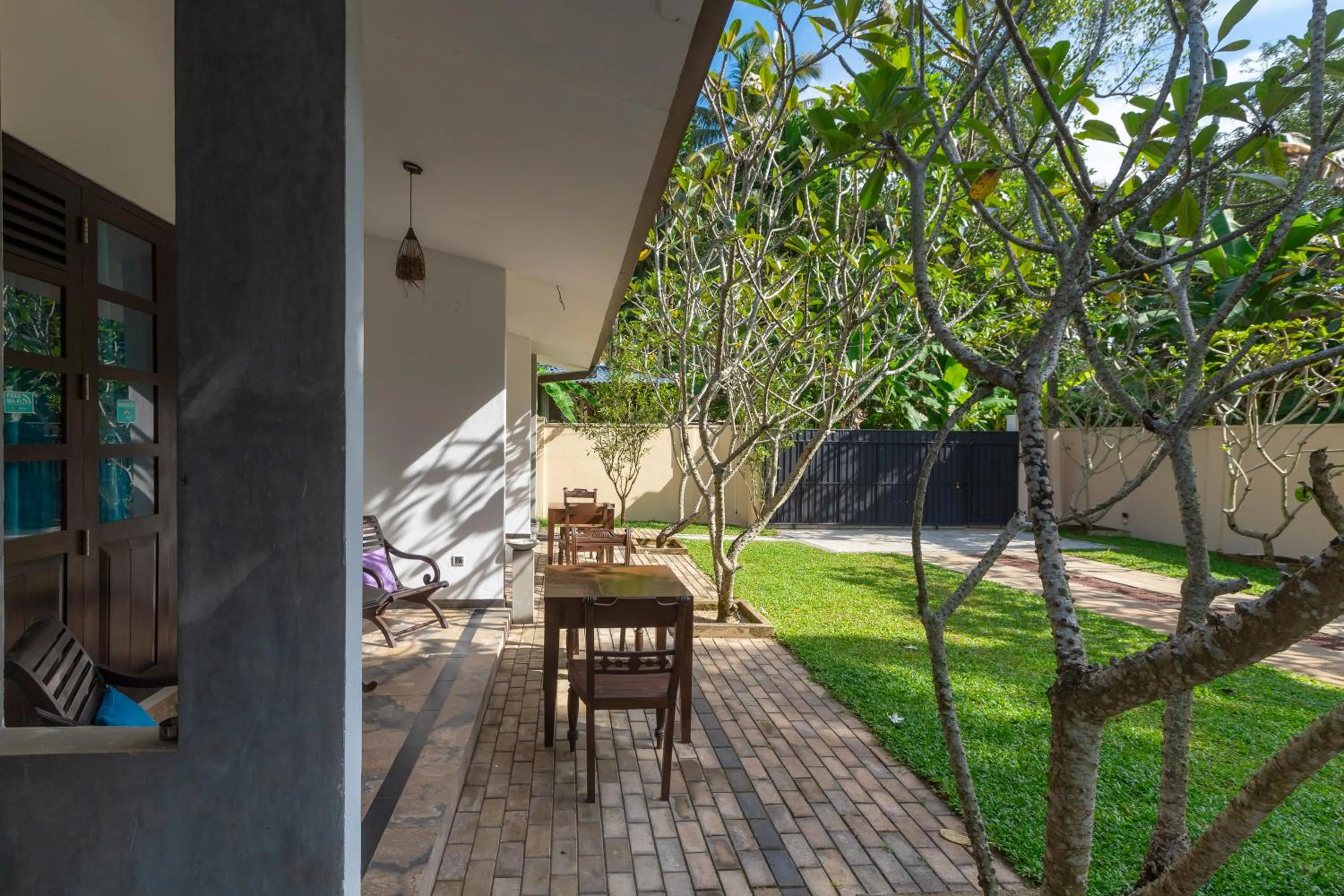 Property building in Coastal Villa Mirissa