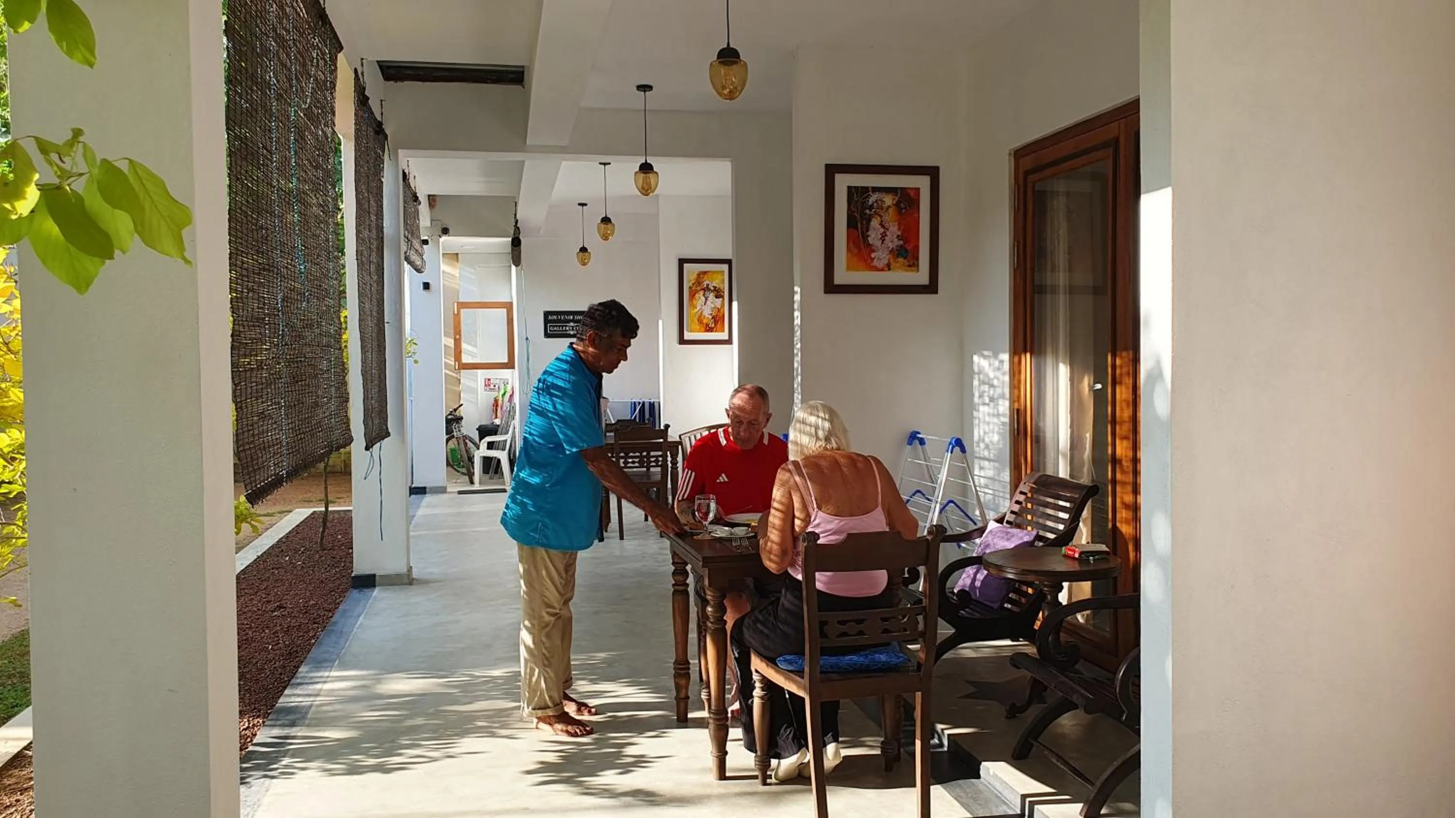 Breakfast in Coastal Villa Mirissa