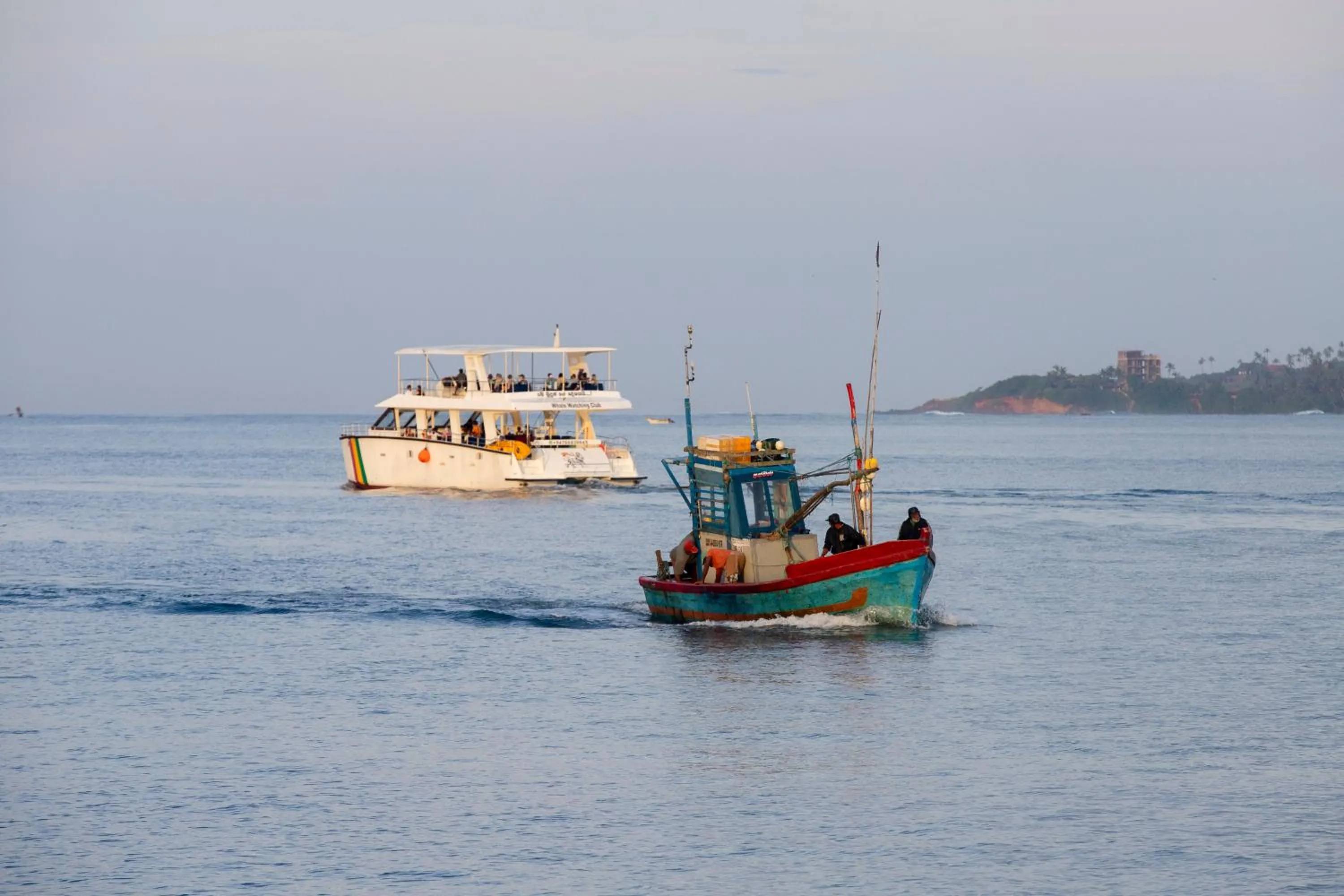 Activities in Coastal Villa Mirissa