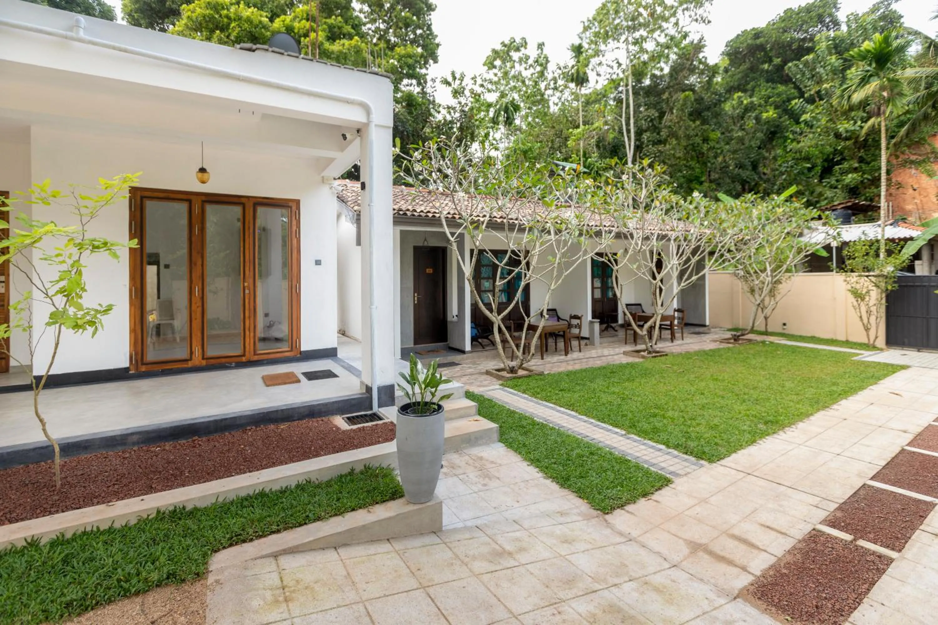 Property building in Coastal Villa Mirissa