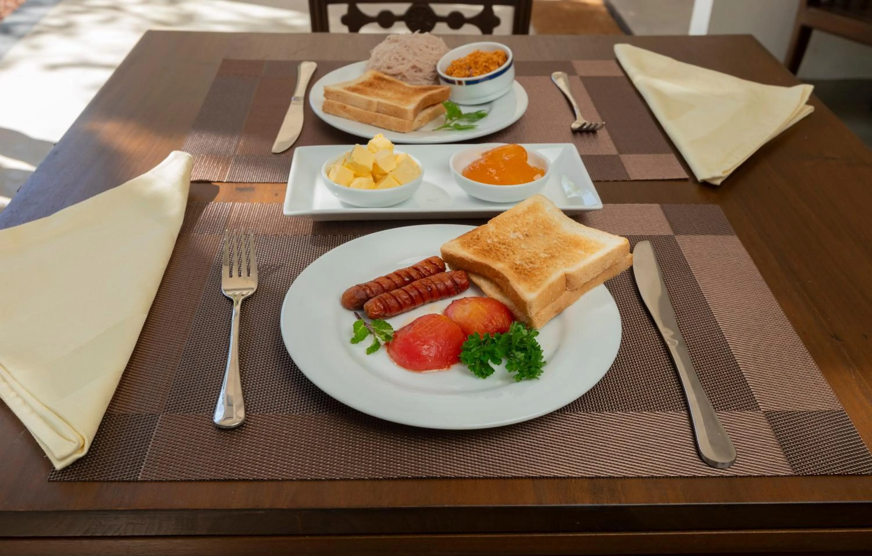 Breakfast in Coastal Villa Mirissa