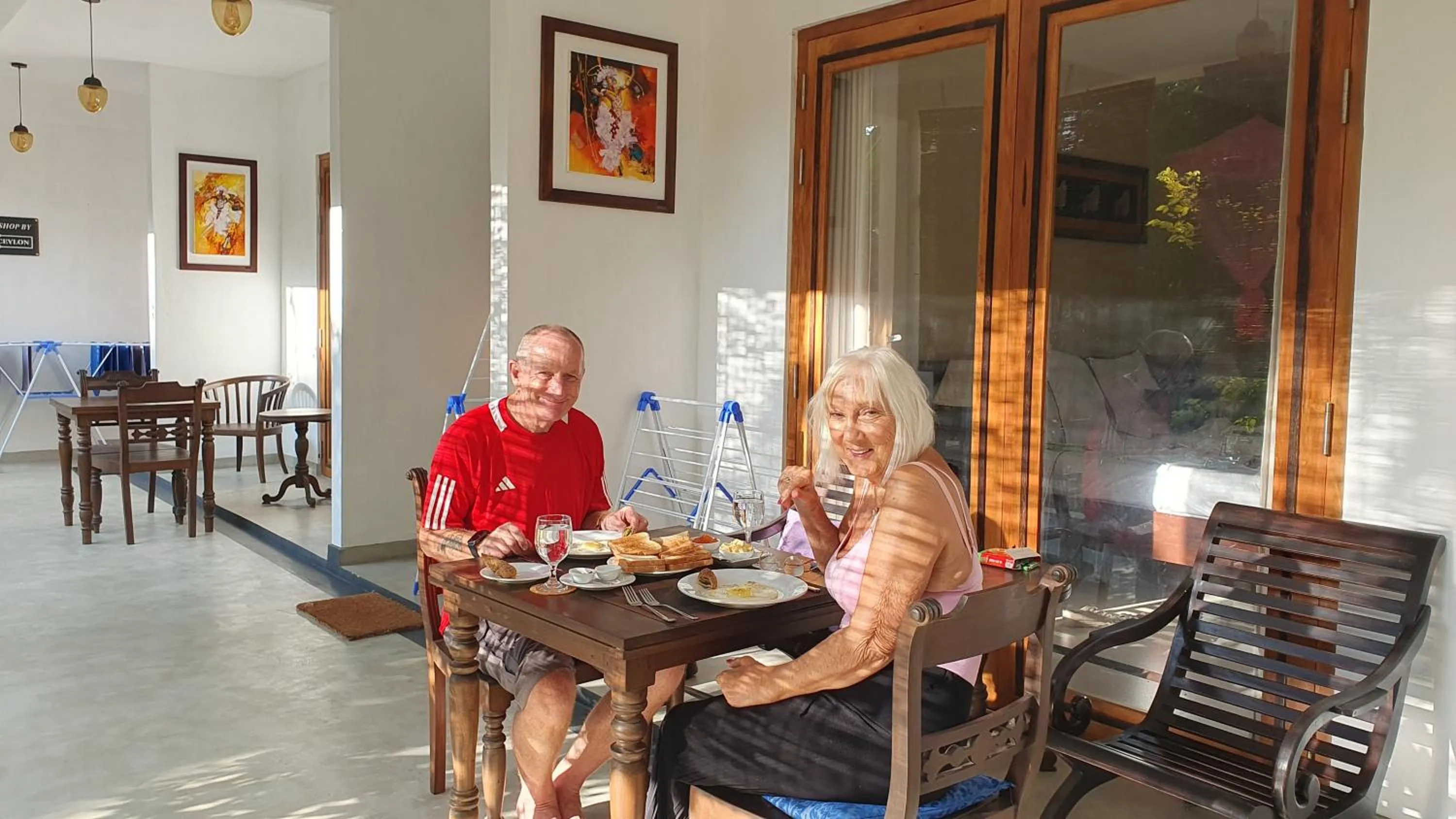 Breakfast in Coastal Villa Mirissa