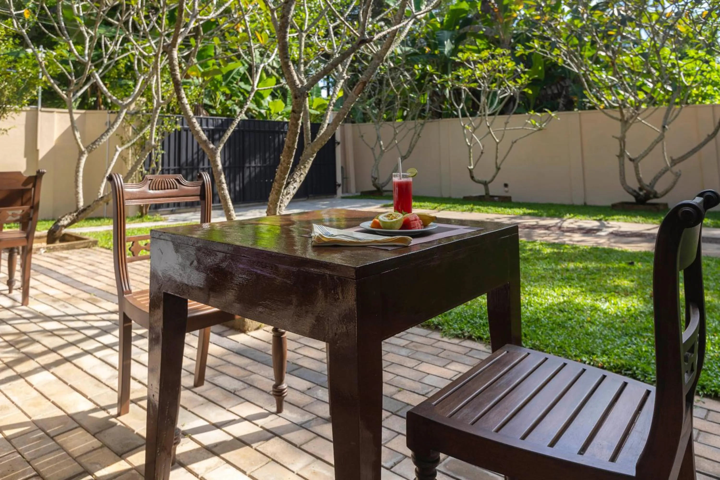 Dining area in Coastal Villa Mirissa