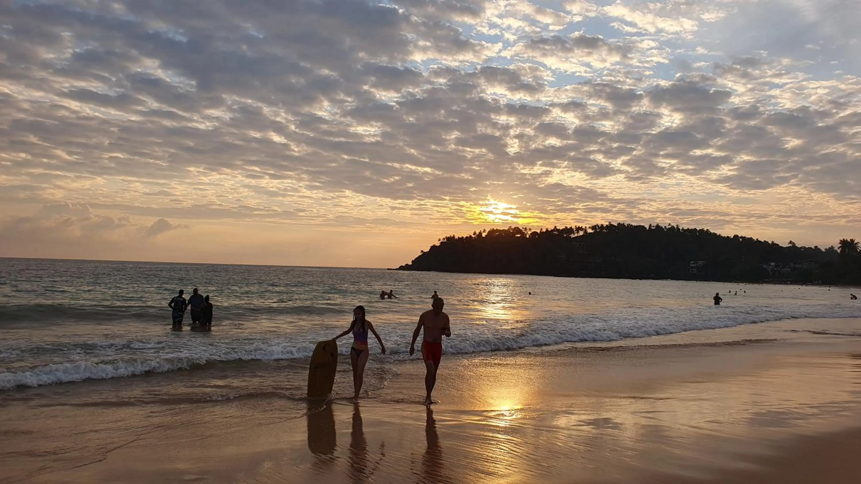 Beach in Coastal Villa Mirissa
