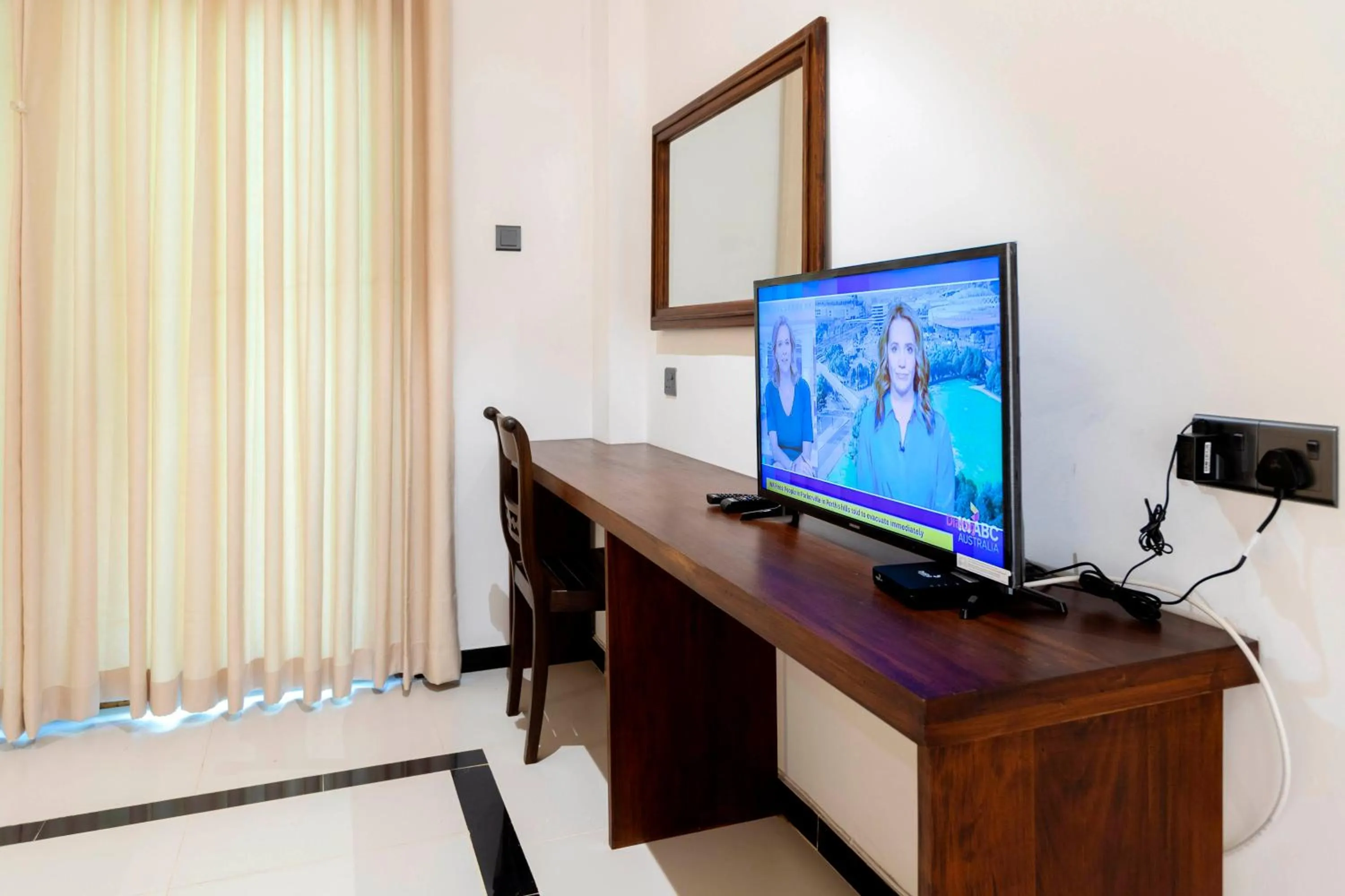 TV and multimedia in Coastal Villa Mirissa