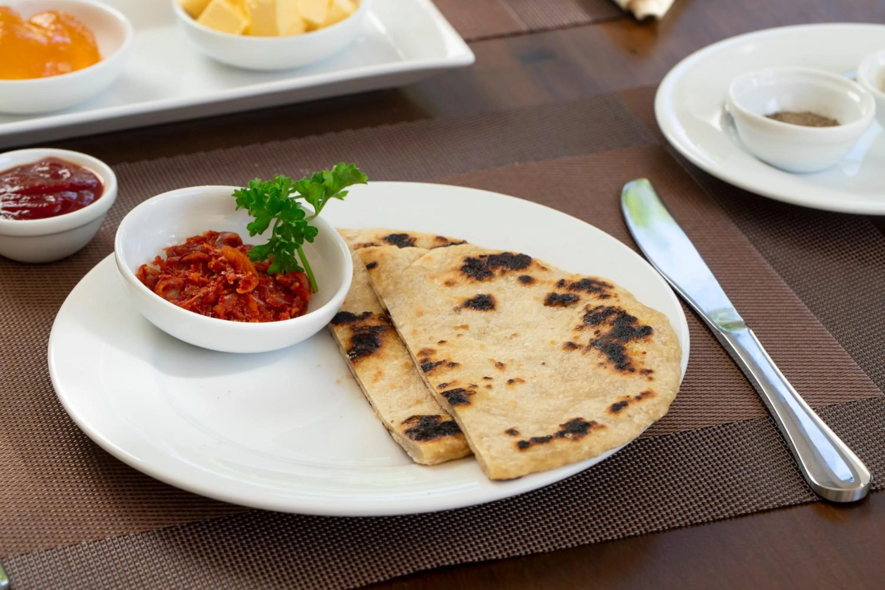 Breakfast in Coastal Villa Mirissa