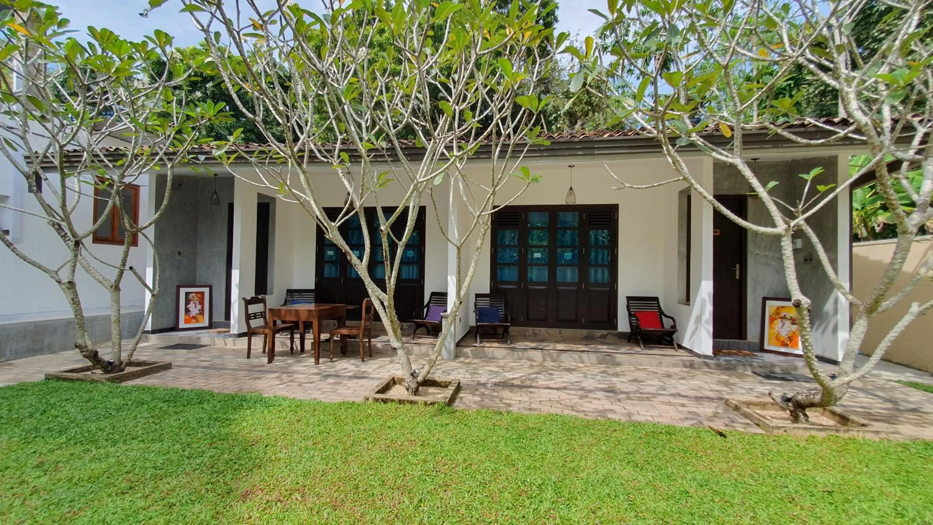 Property building in Coastal Villa Mirissa