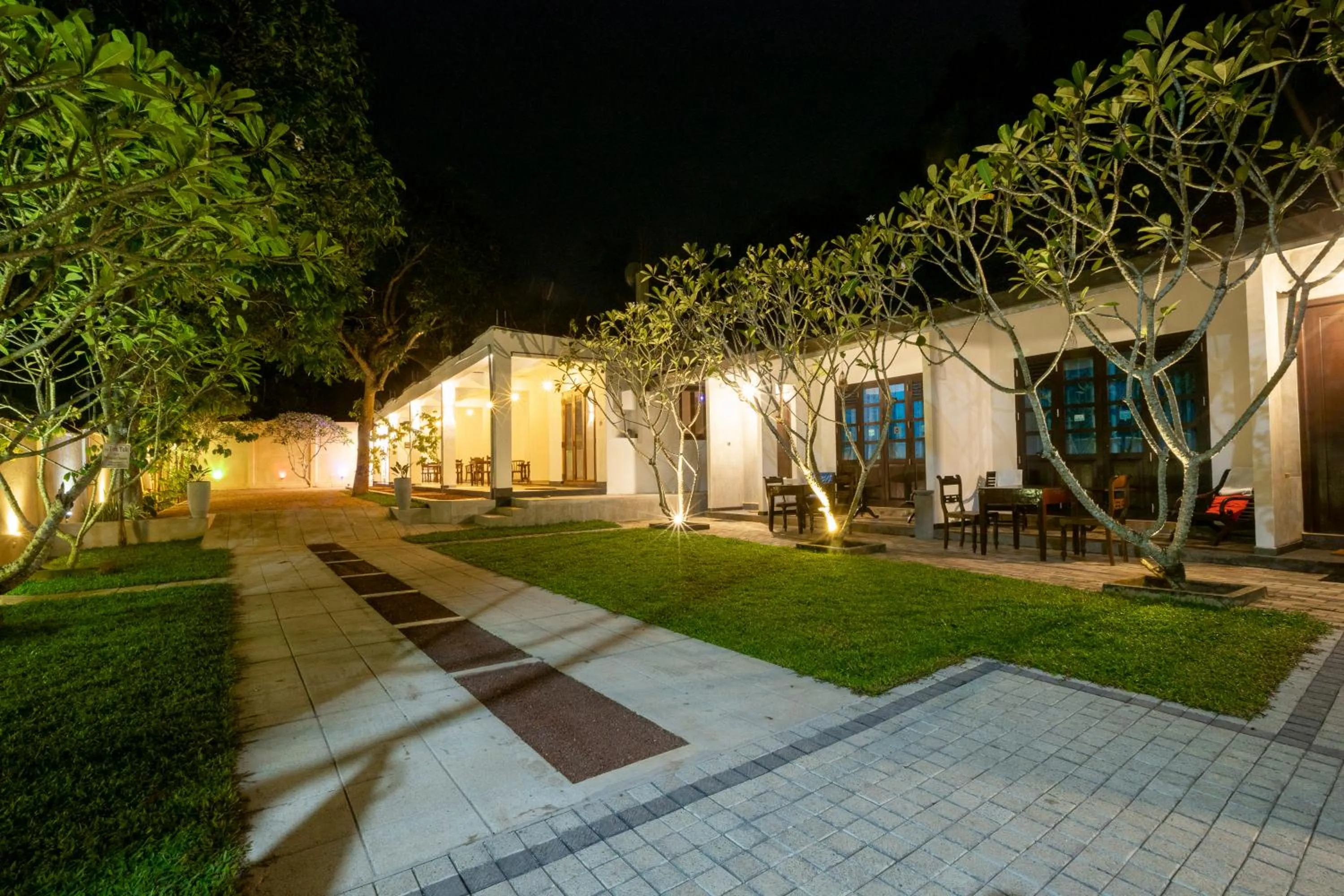 Property building in Coastal Villa Mirissa