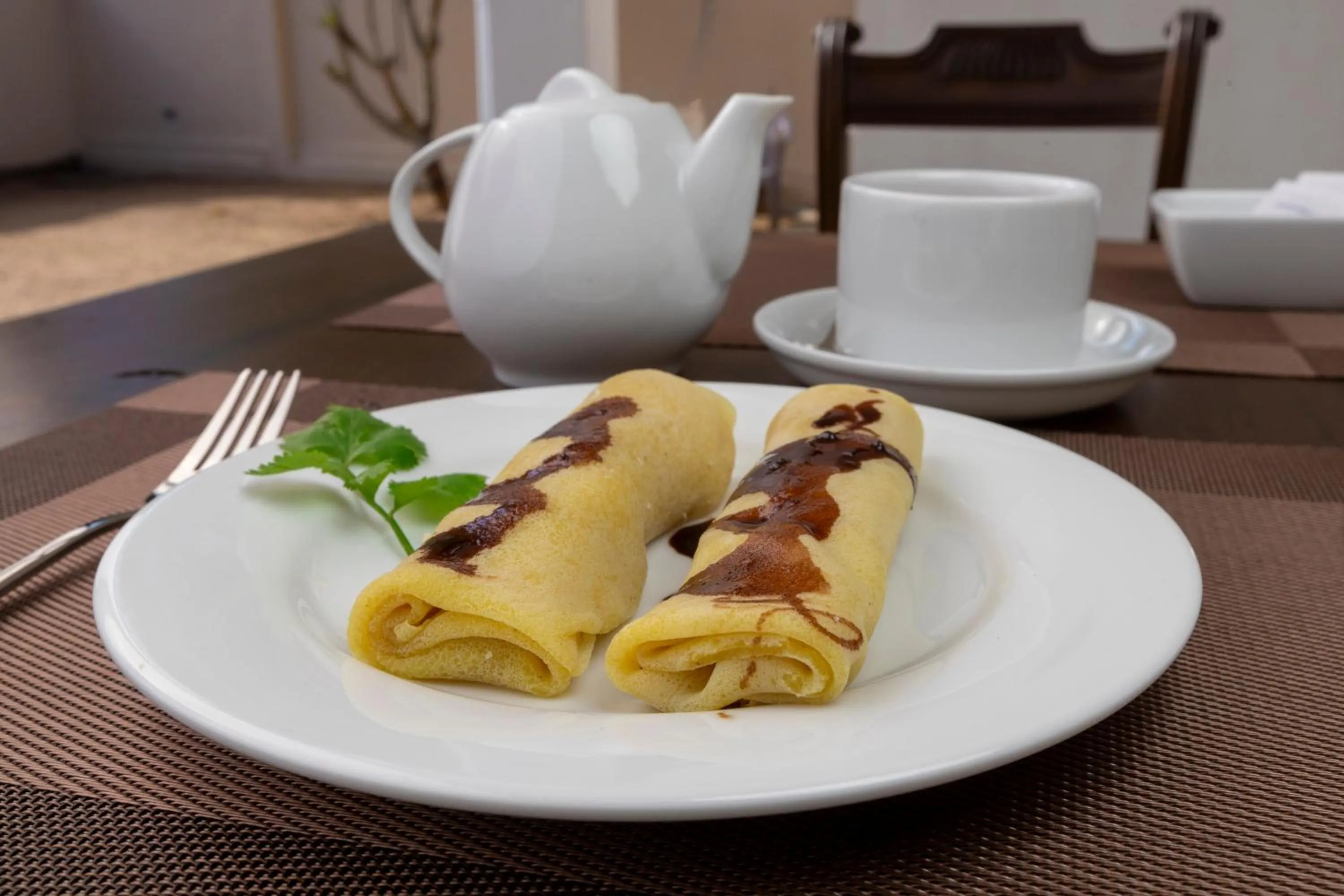 Breakfast in Coastal Villa Mirissa