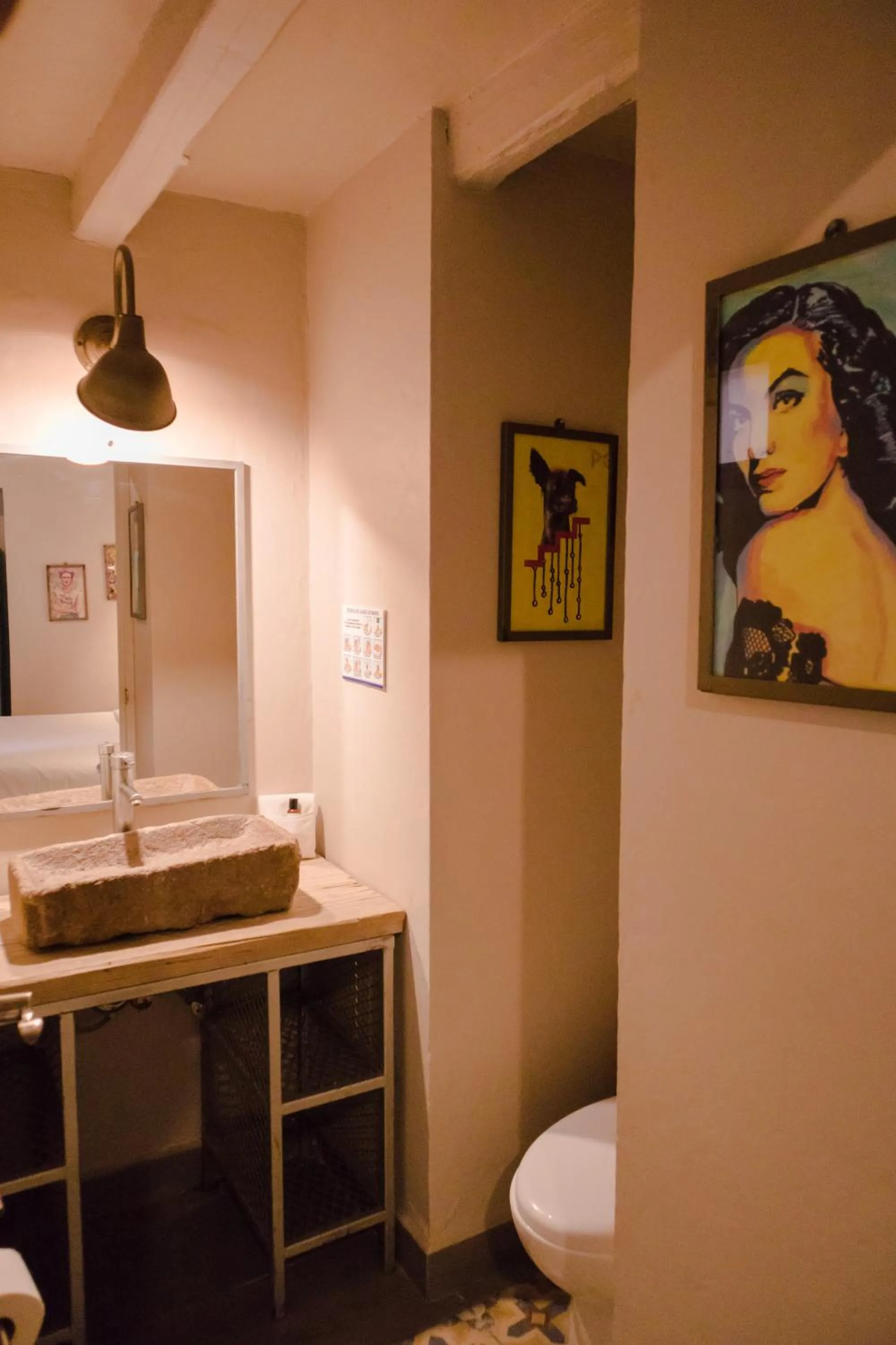 Bathroom in Hotel Del Portal San Miguel de Allende