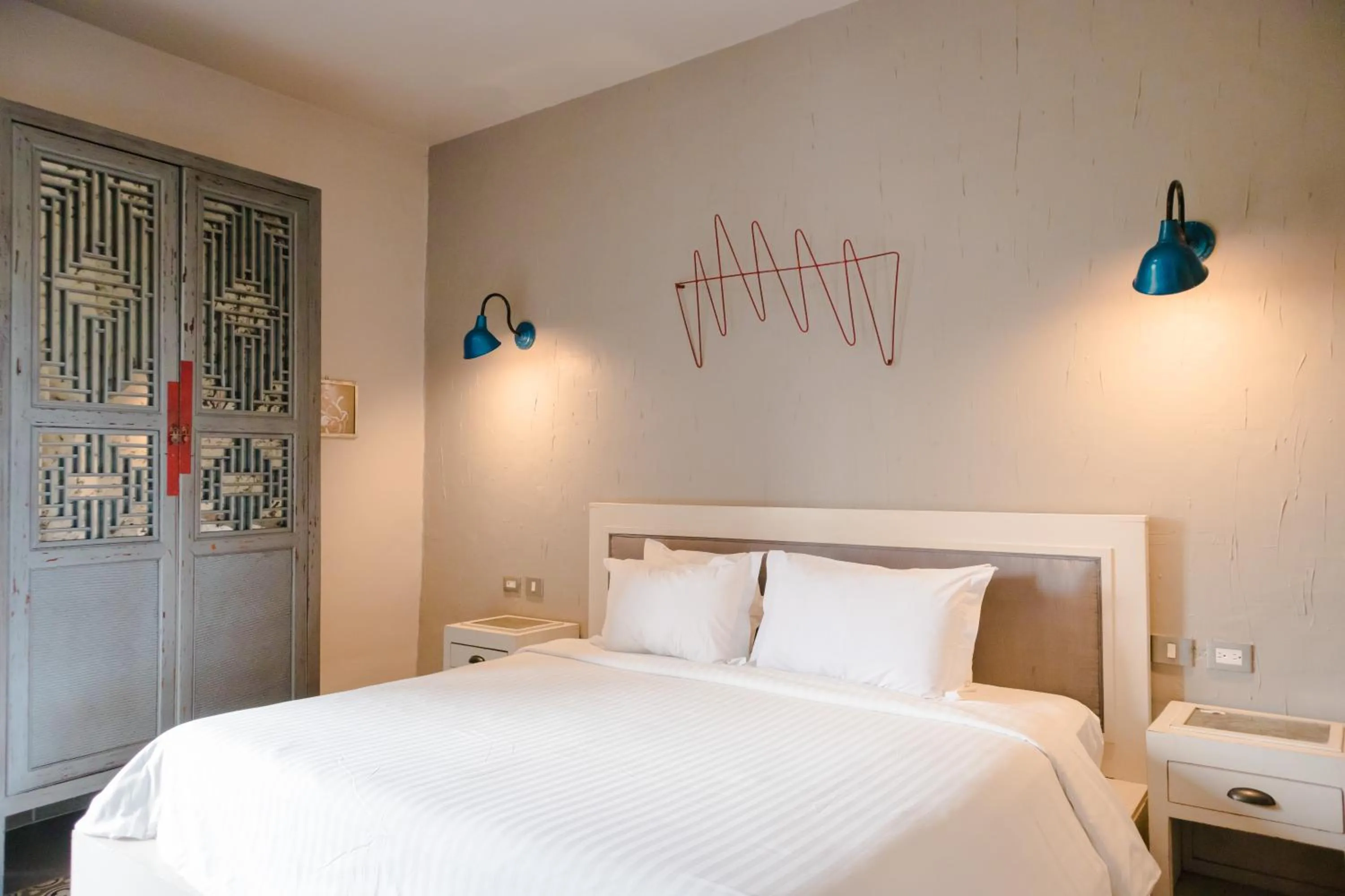 Bed in Hotel Del Portal San Miguel de Allende