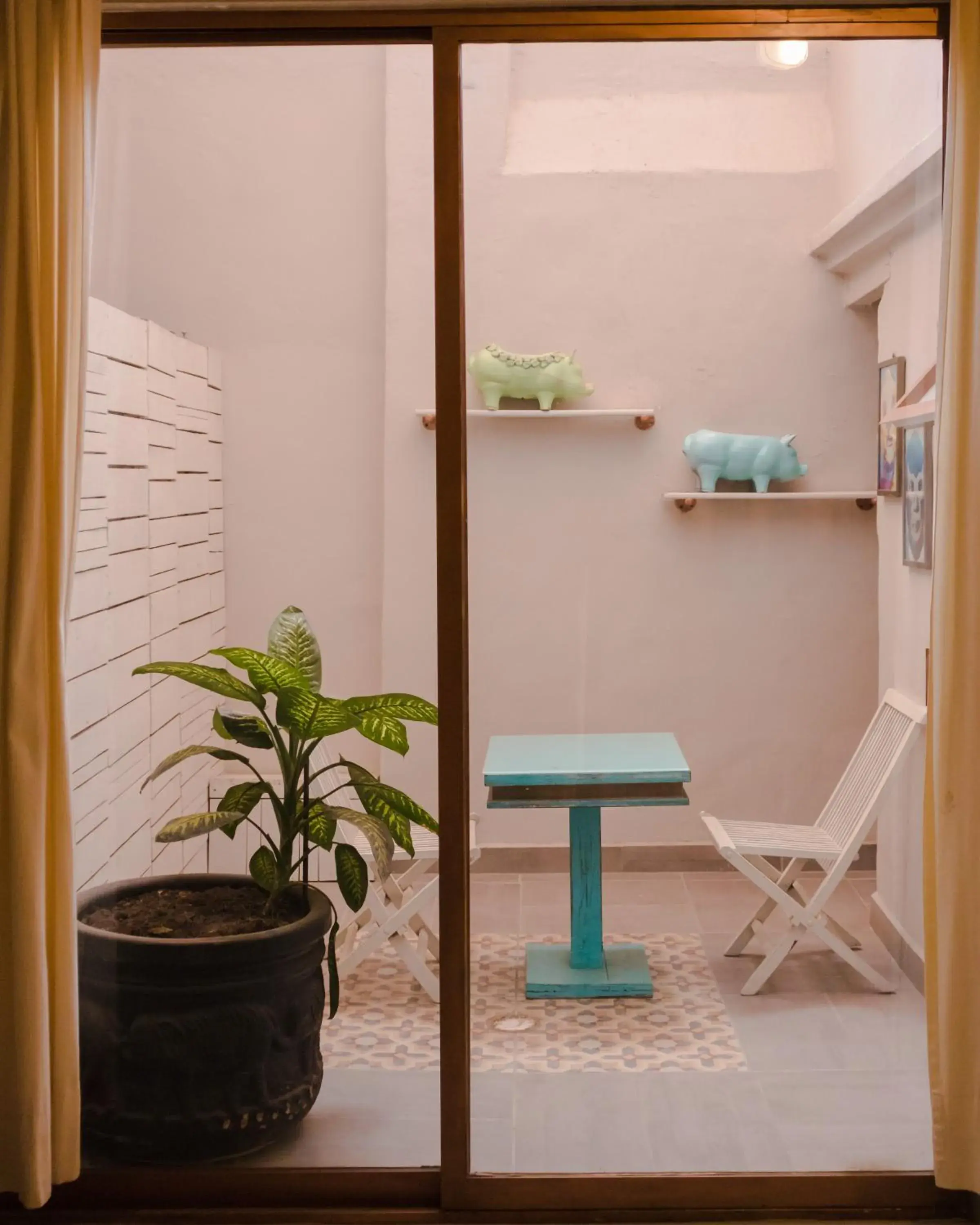 Junior Double Suite with Two Double Beds in Hotel Del Portal San Miguel de Allende Junior Double Suite with Two Double Beds in Hotel Del Portal San Miguel de Allende