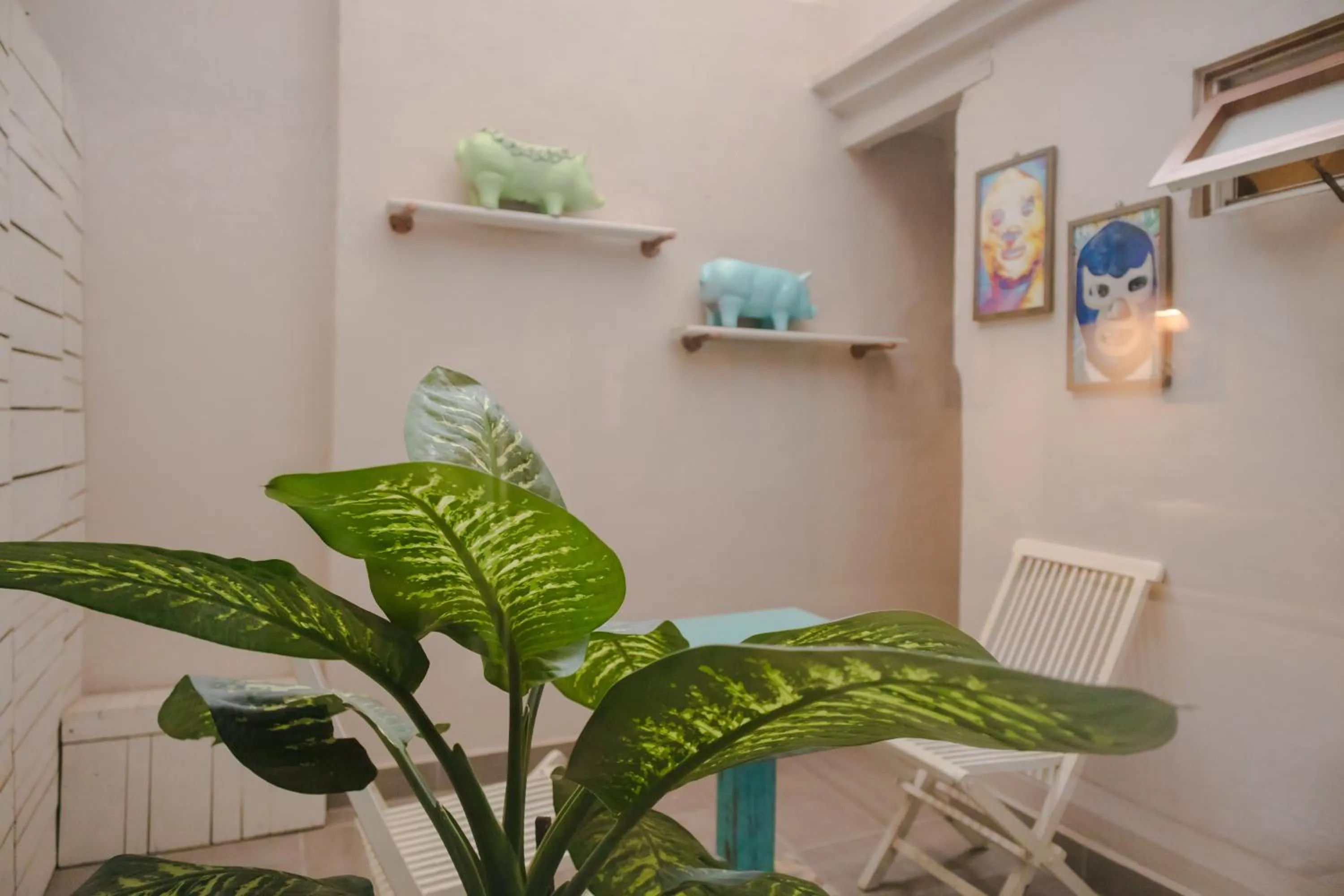 Decorative detail in Hotel Del Portal San Miguel de Allende