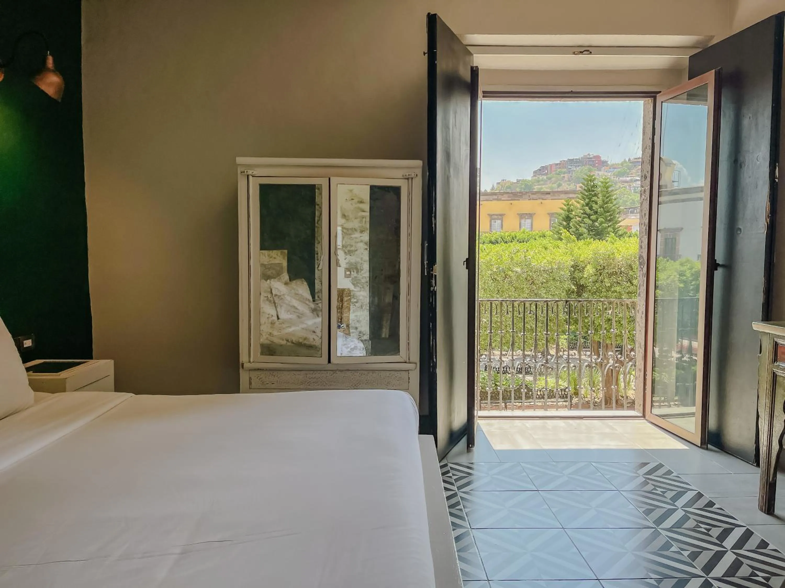 Photo of the whole room in Hotel Del Portal San Miguel de Allende